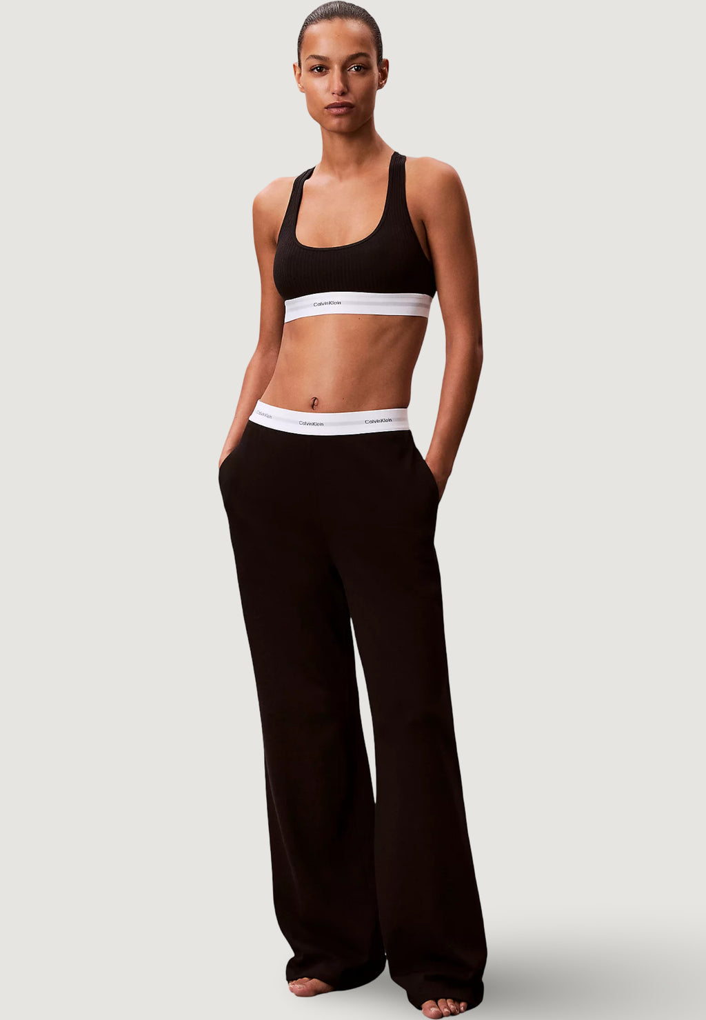 Pigiama Calvin Klein Underwear LOGO JERSEY PANT