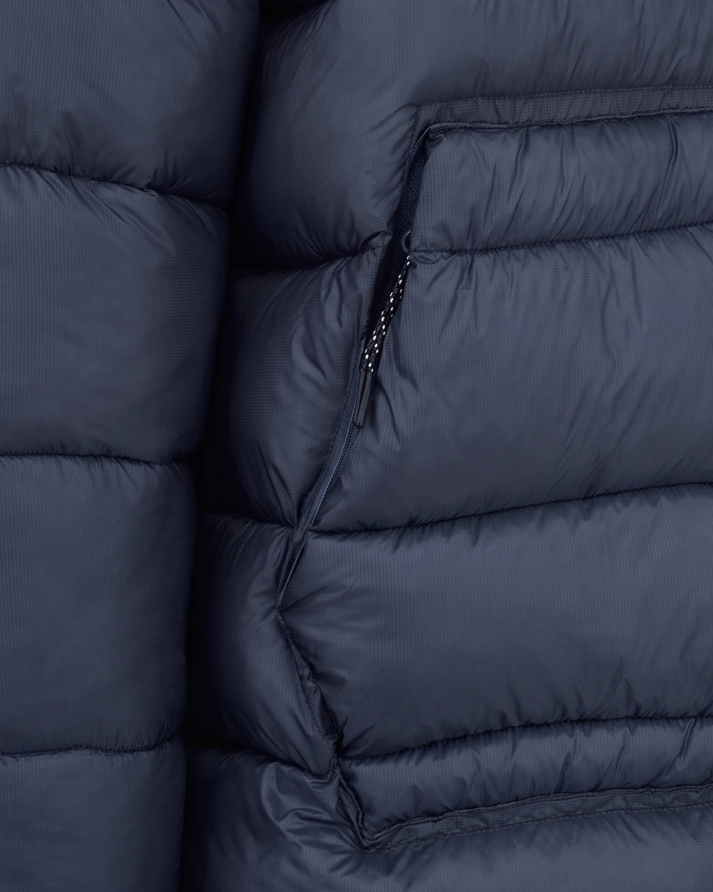 Down Jacket Aquascutum Active VEIL-N HOODED PUFFER