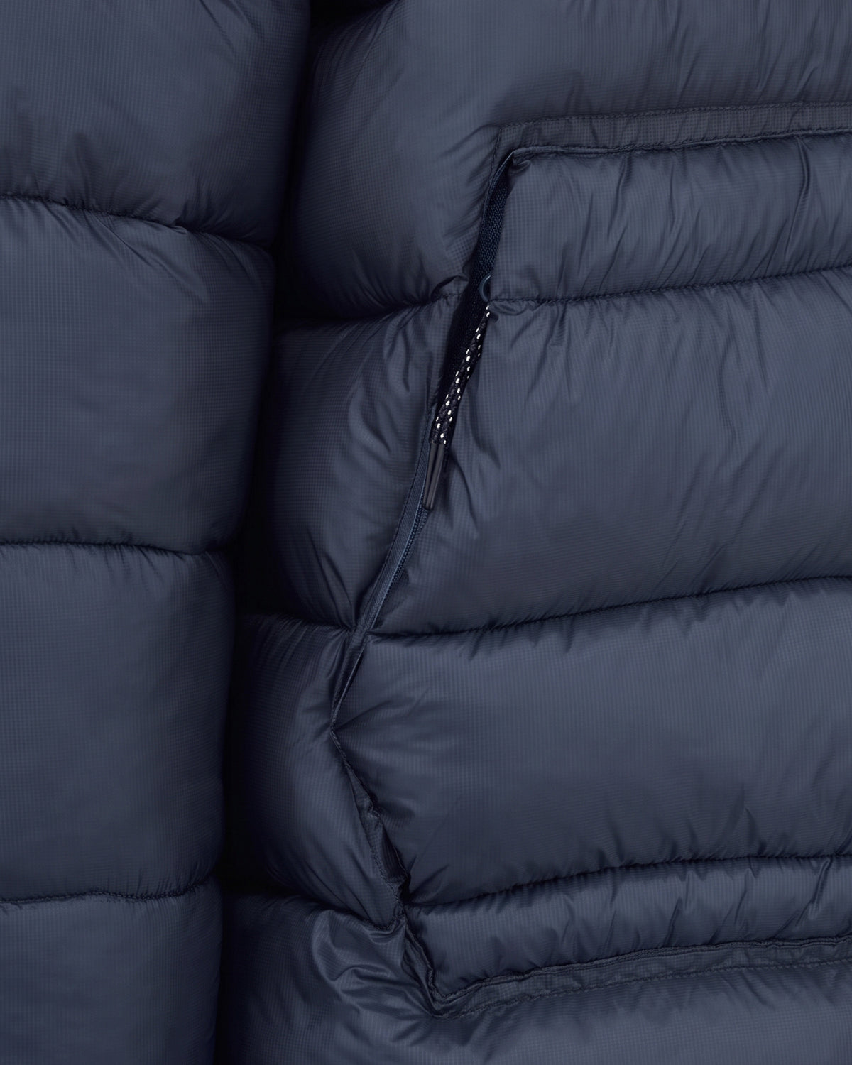 Down Jacket Aquascutum Active VEIL-N HOODED PUFFER