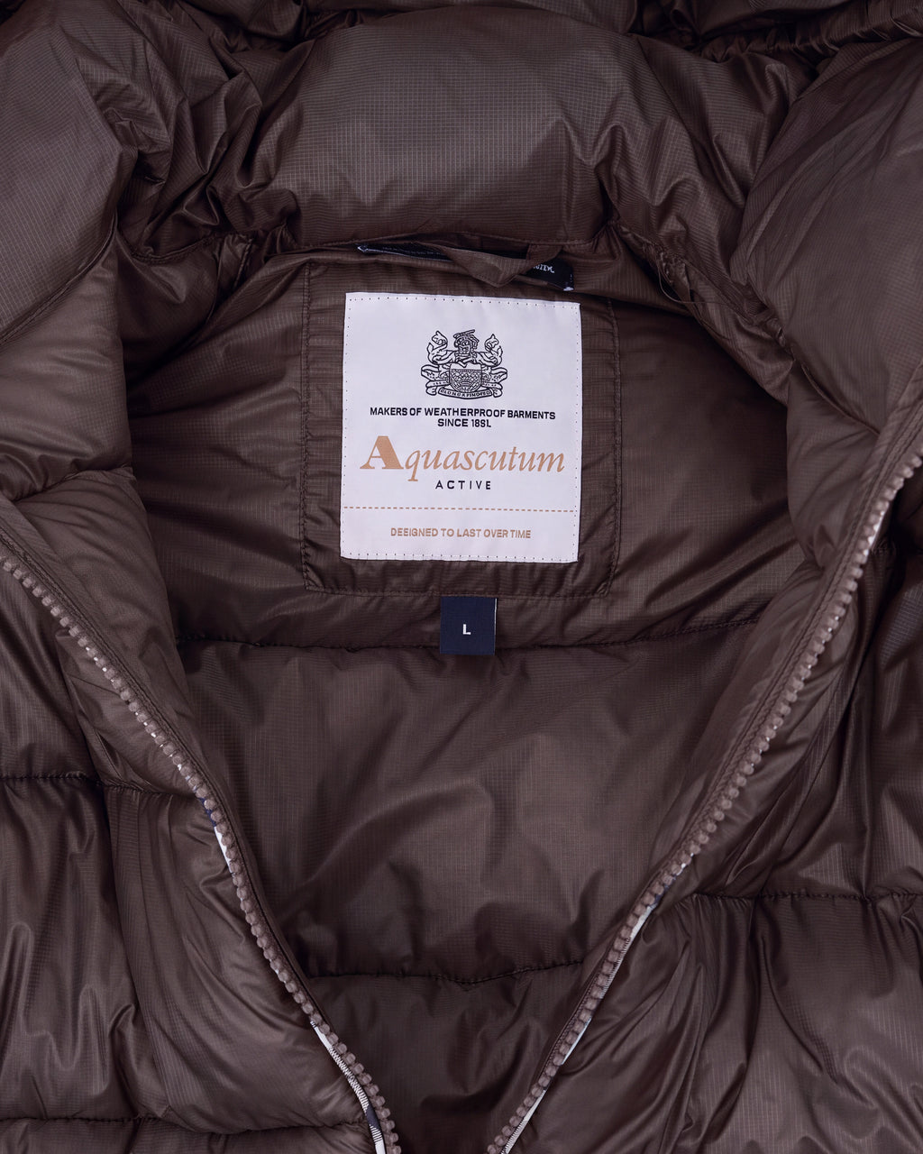 Piumino Aquascutum Active VEIL-N HOODED PUFFER