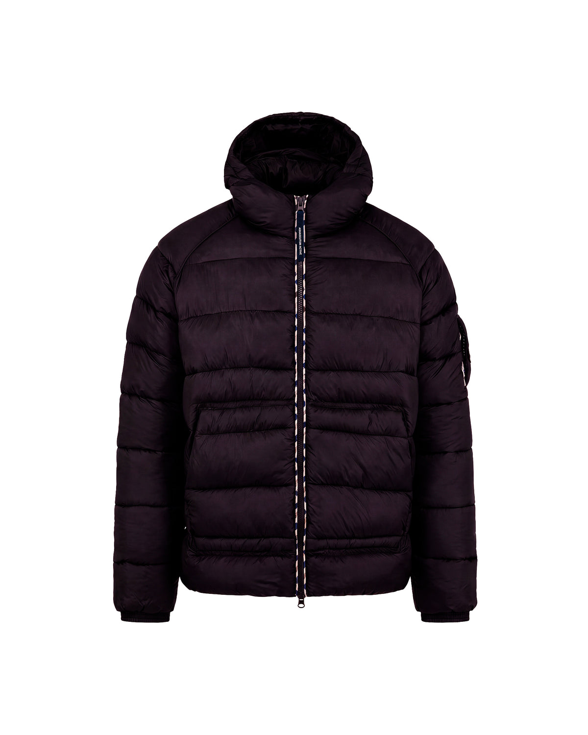 Piumino Aquascutum Active VEIL-N HOODED PUFFER
