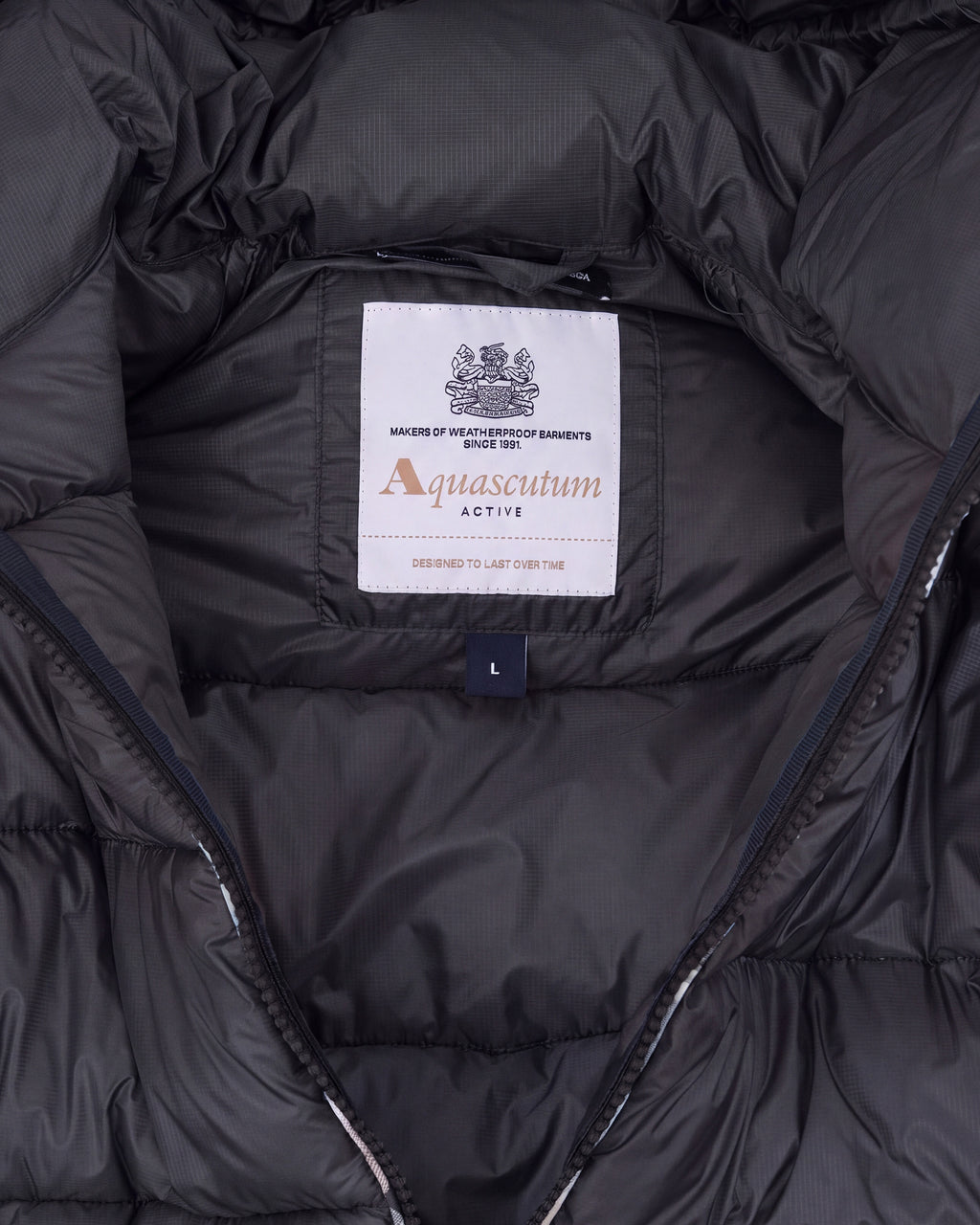Piumino Aquascutum Active VEIL-N HOODED PUFFER