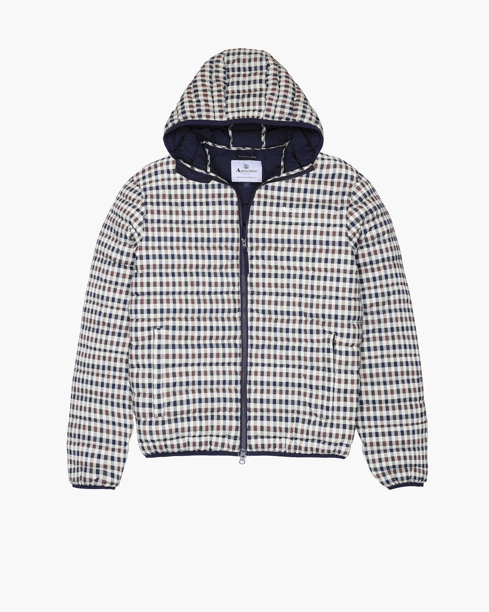 Piumino Aquascutum Active HOODED 100gsm