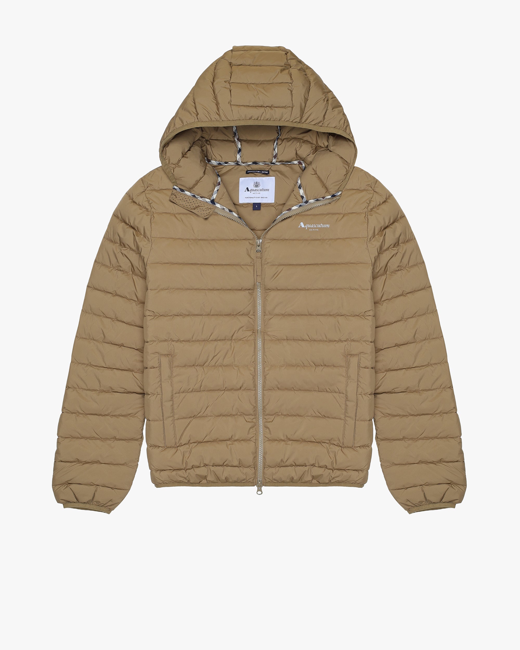Piumino Aquascutum Active HOODED 100gsm