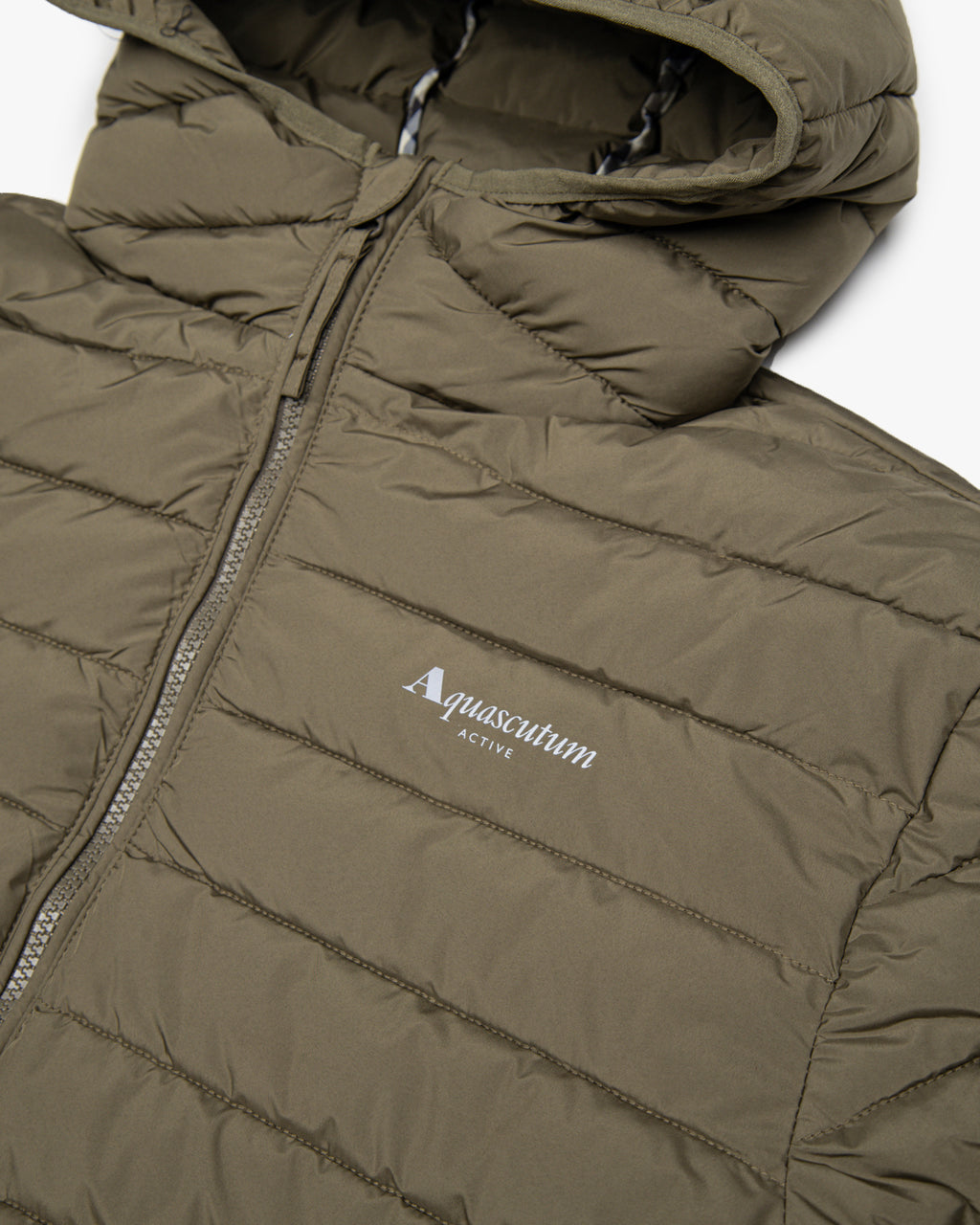 Down Jacket Aquascutum Active HOODED 100gsm