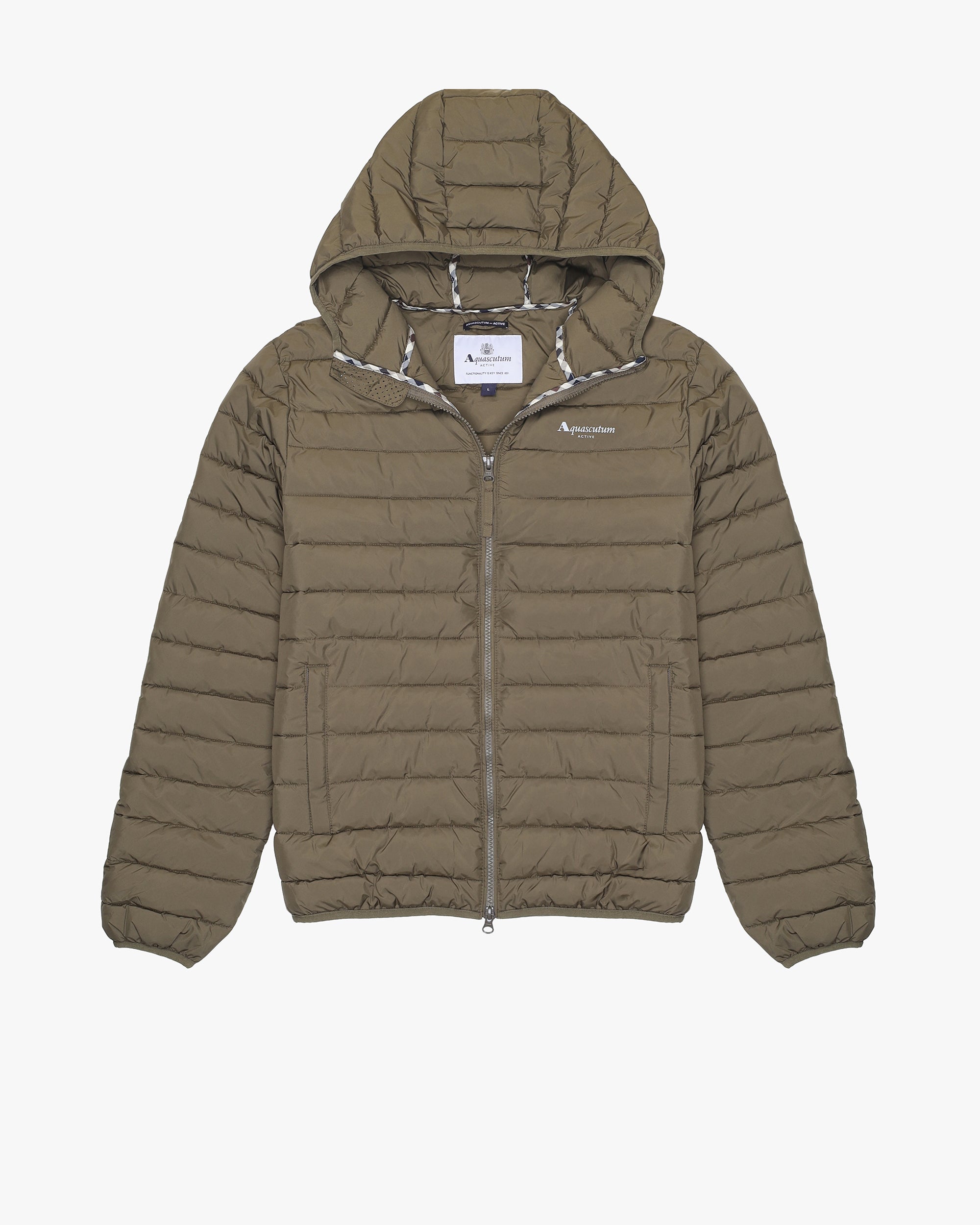 Piumino Aquascutum Active HOODED 100gsm