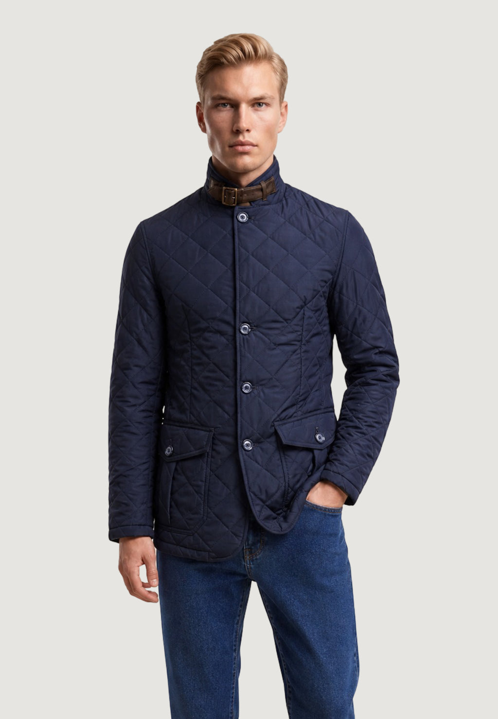 Down Jacket Barbour QUILTED LUTZ