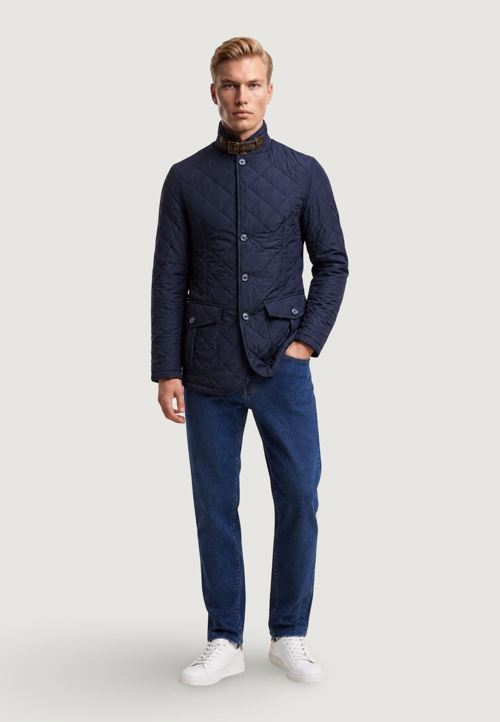 Down Jacket Barbour QUILTED LUTZ