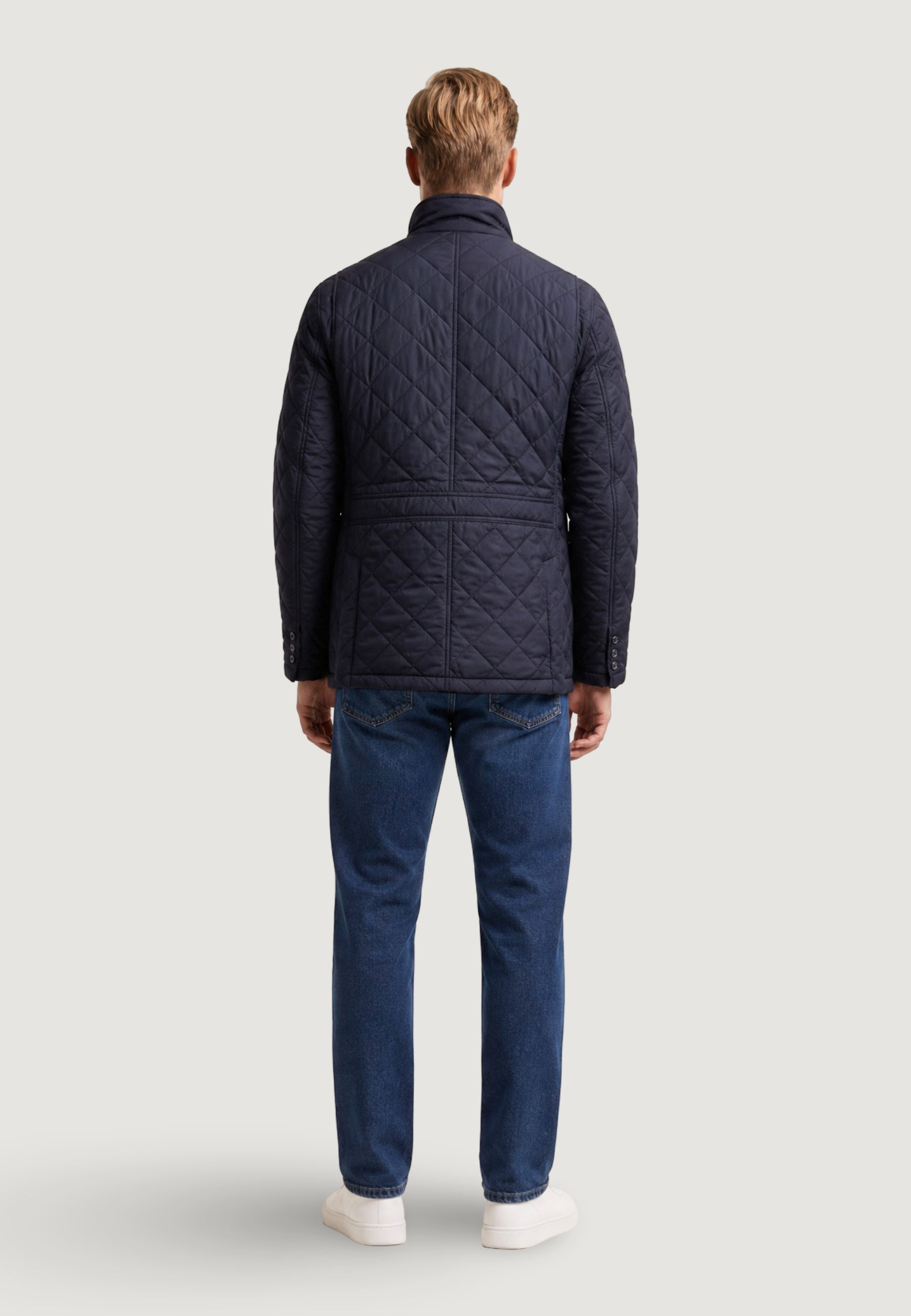 Down Jacket Barbour QUILTED LUTZ