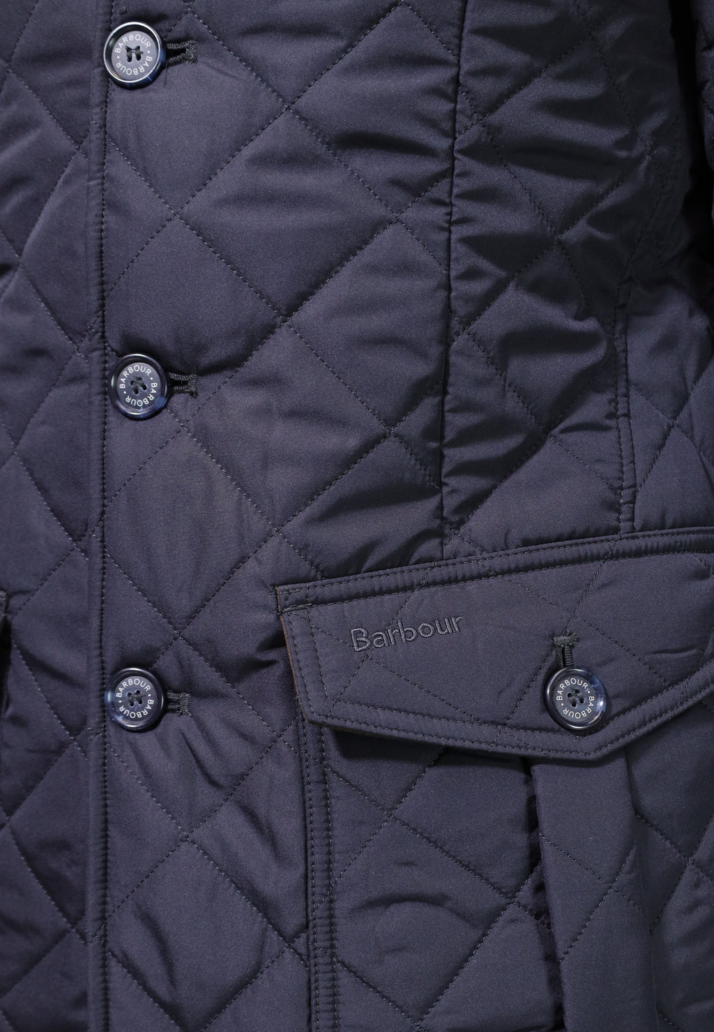 Down Jacket Barbour QUILTED LUTZ