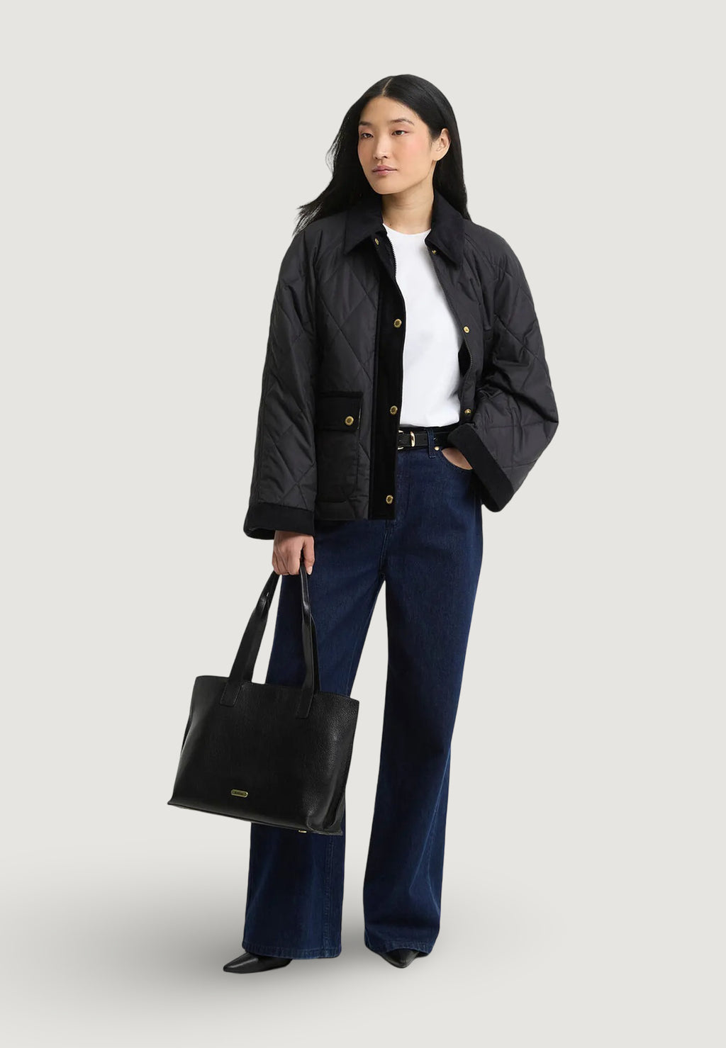 Down jacket Barbour KILNWICK QUILTED JACKET