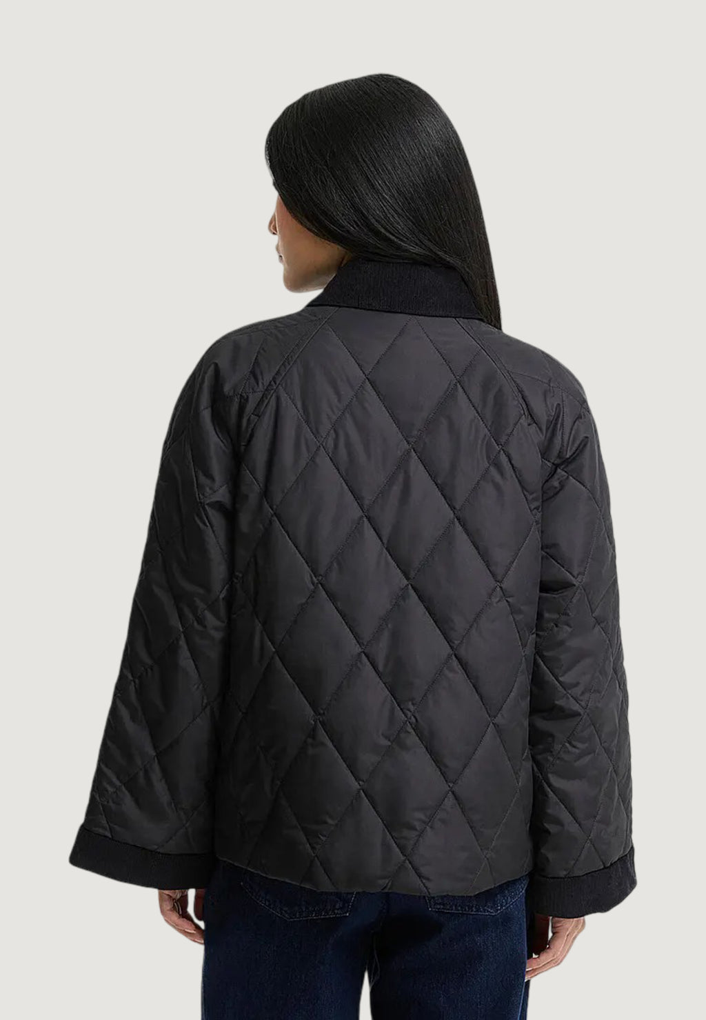 Down jacket Barbour KILNWICK QUILTED JACKET