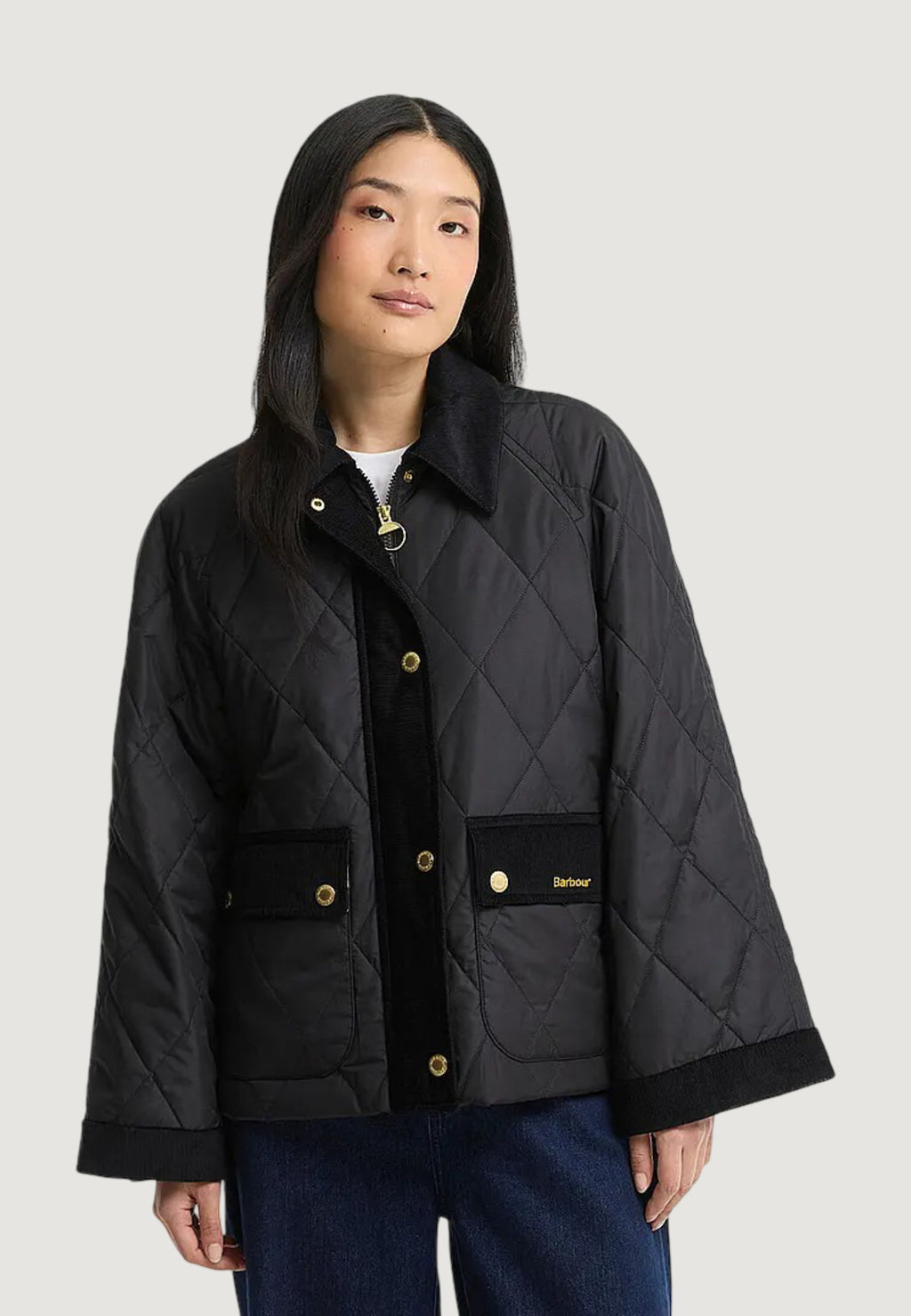 Down jacket Barbour KILNWICK QUILTED JACKET