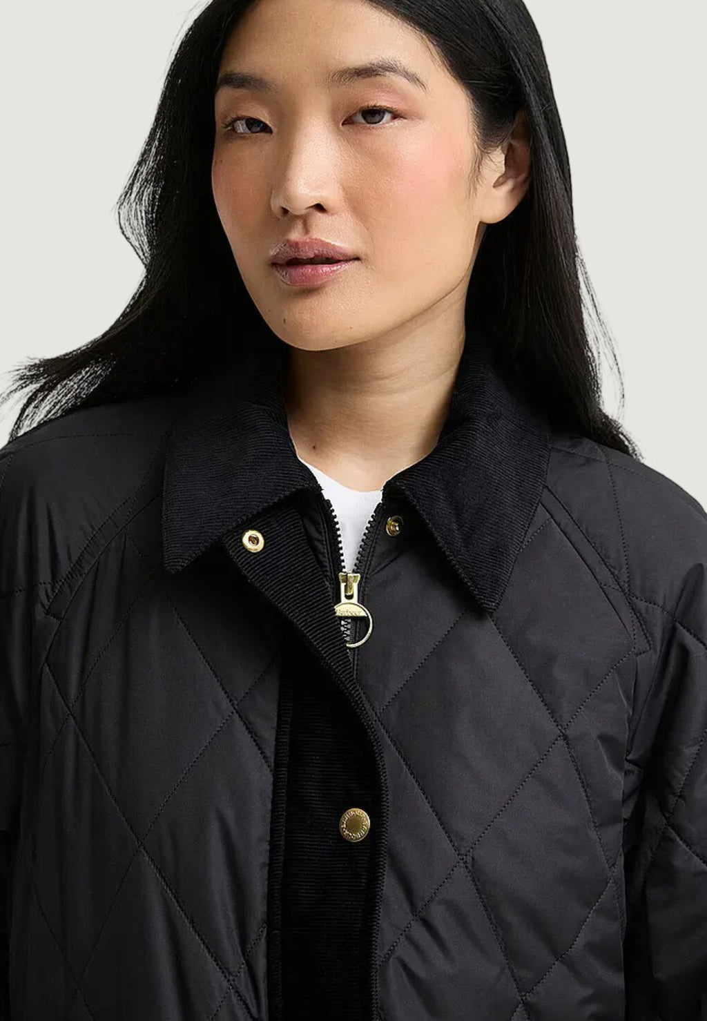 Down jacket Barbour KILNWICK QUILTED JACKET
