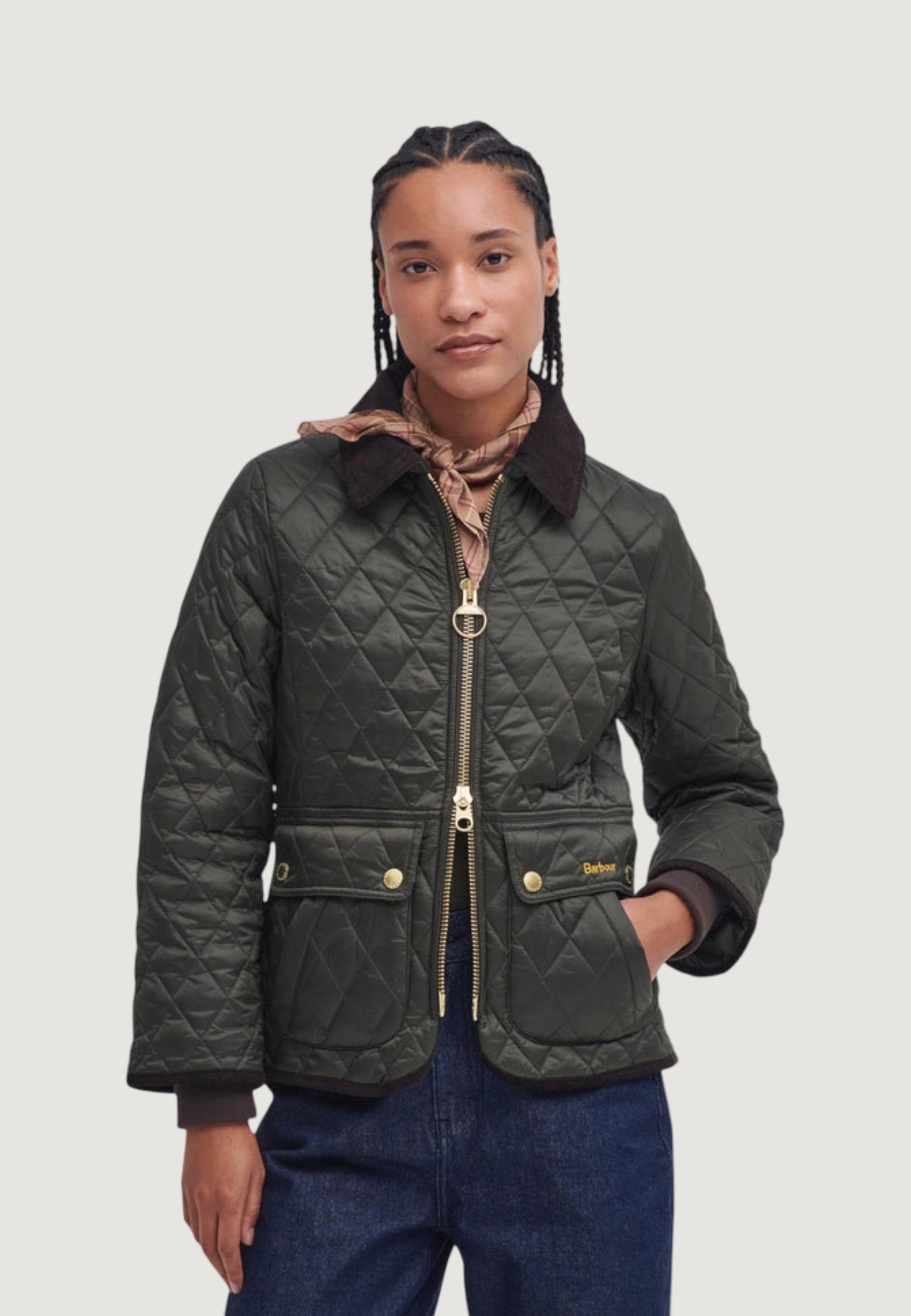Down jacket Barbour FITTED BEADNELL QUILT
