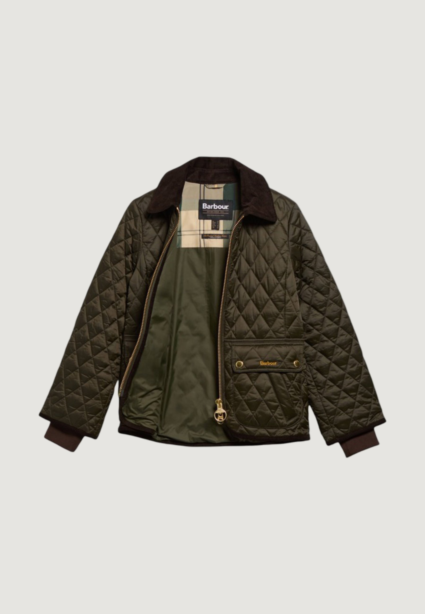 Down jacket Barbour FITTED BEADNELL QUILT