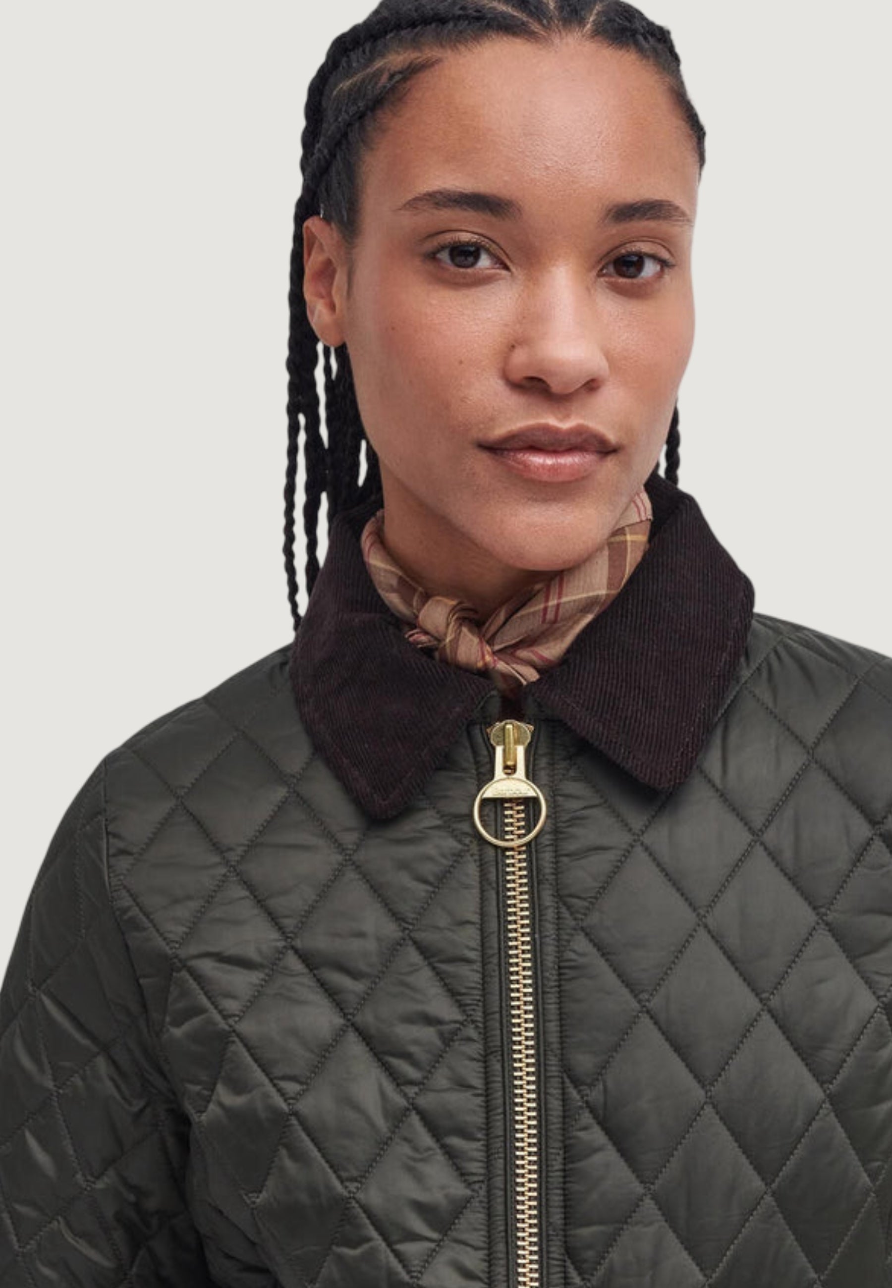 Down jacket Barbour FITTED BEADNELL QUILT