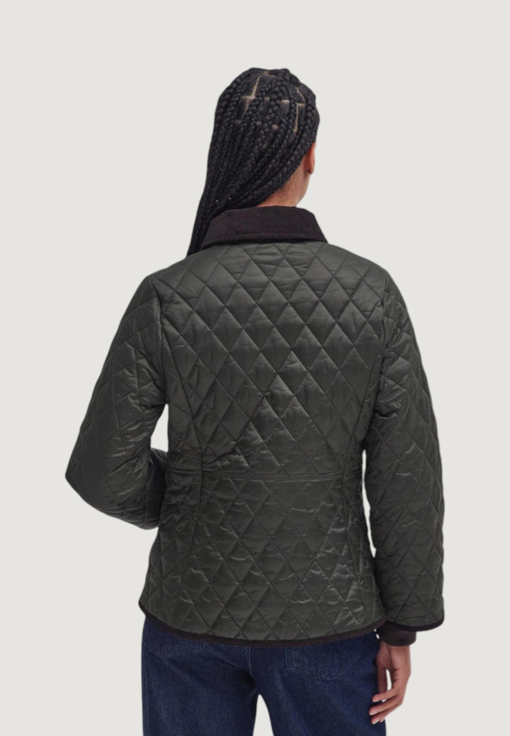 Down jacket Barbour FITTED BEADNELL QUILT