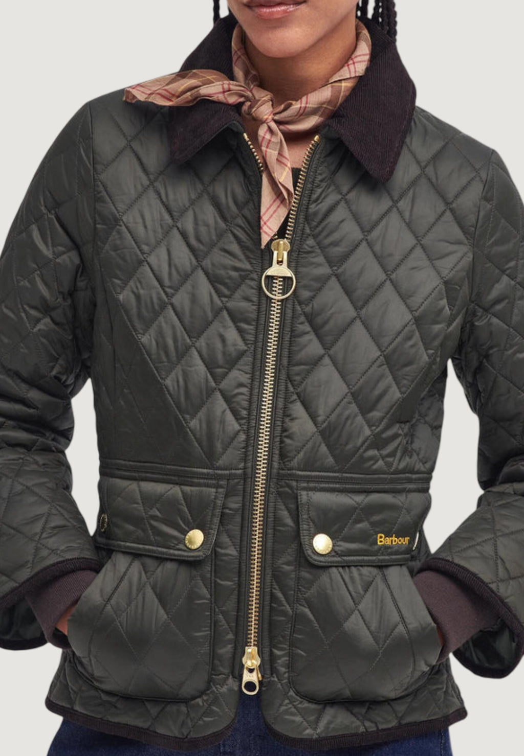 Down jacket Barbour FITTED BEADNELL QUILT