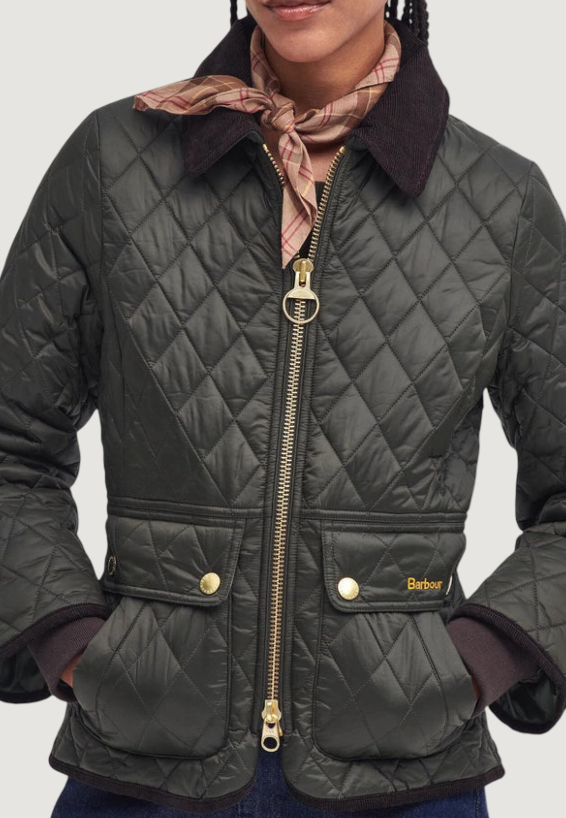 Down jacket Barbour FITTED BEADNELL QUILT
