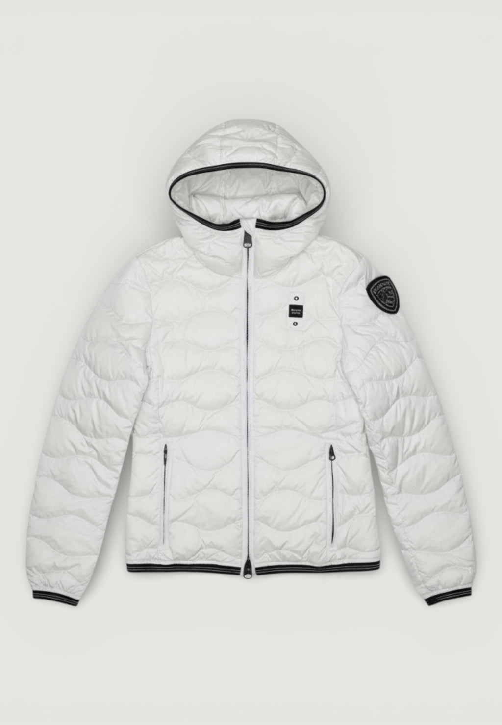 Down jacket Blauer. CAMELIA