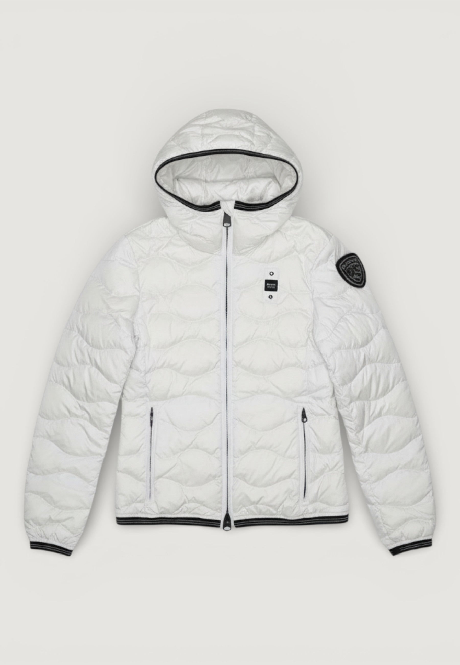 Down jacket Blauer. CAMELIA