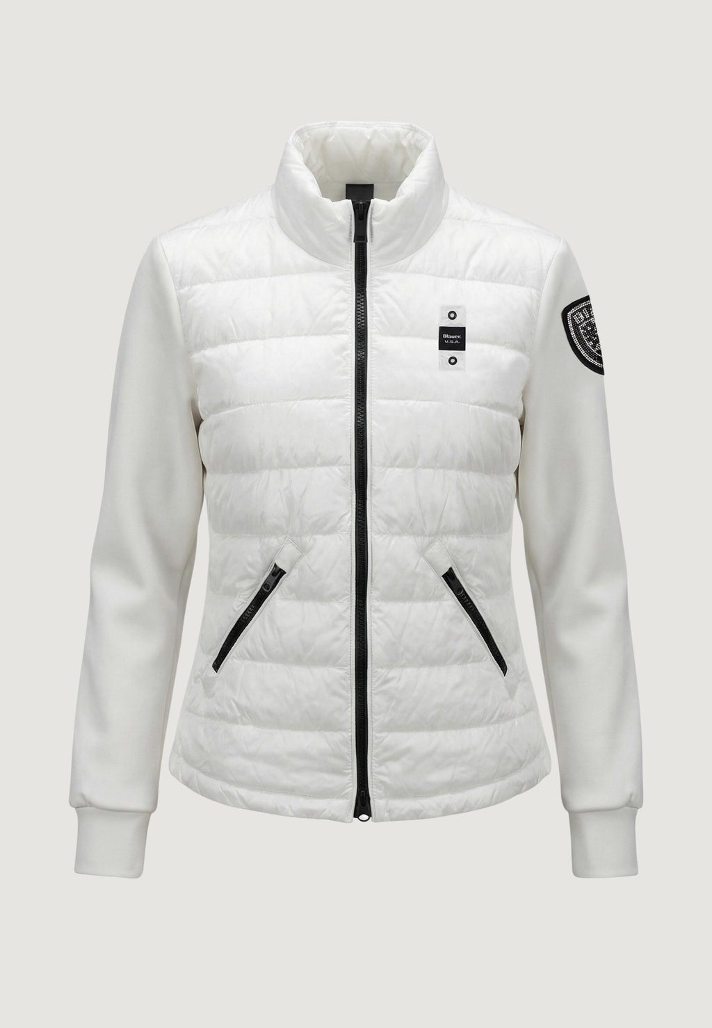 Down jacket Blauer. HASKEL