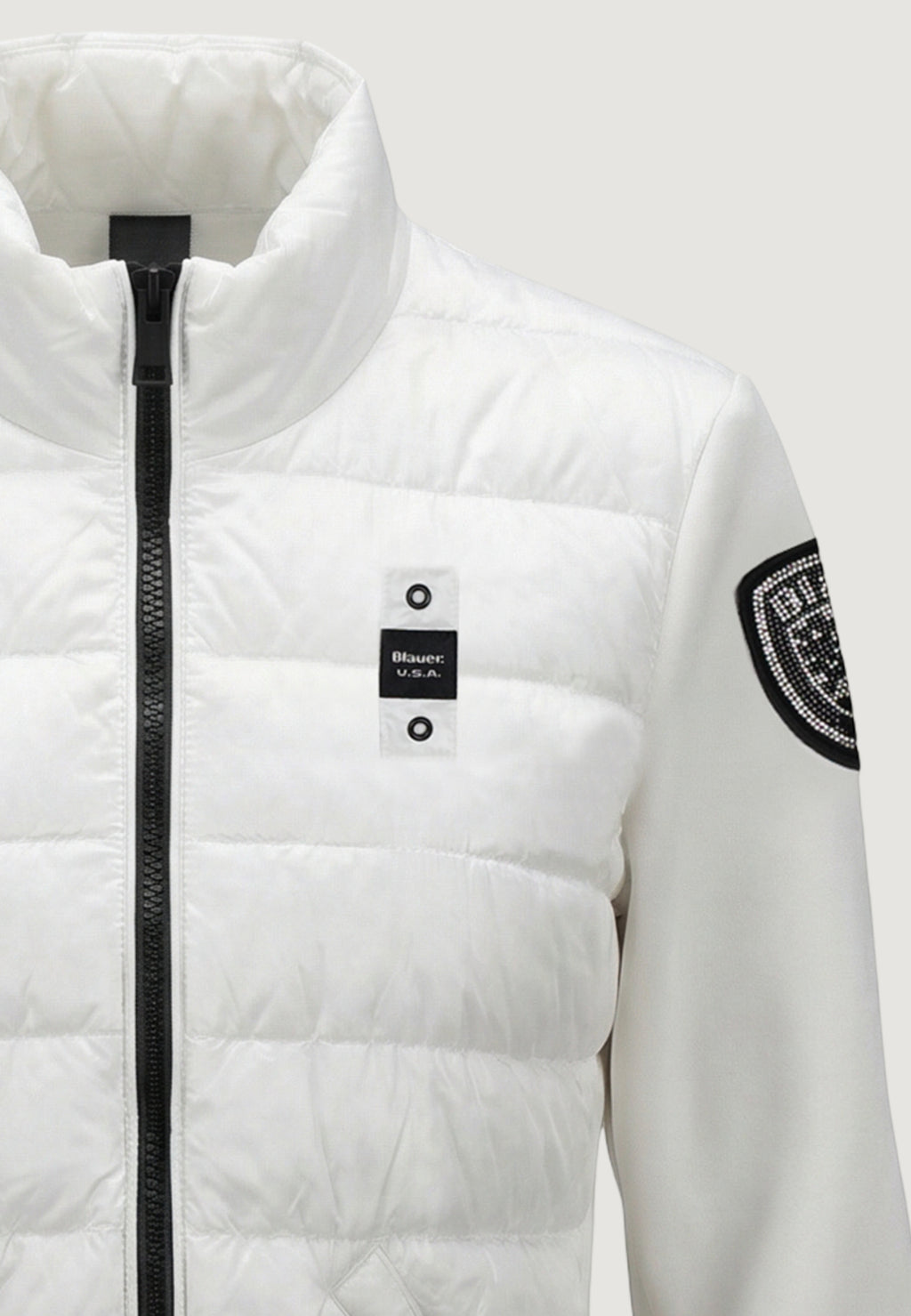 Down jacket Blauer. HASKEL