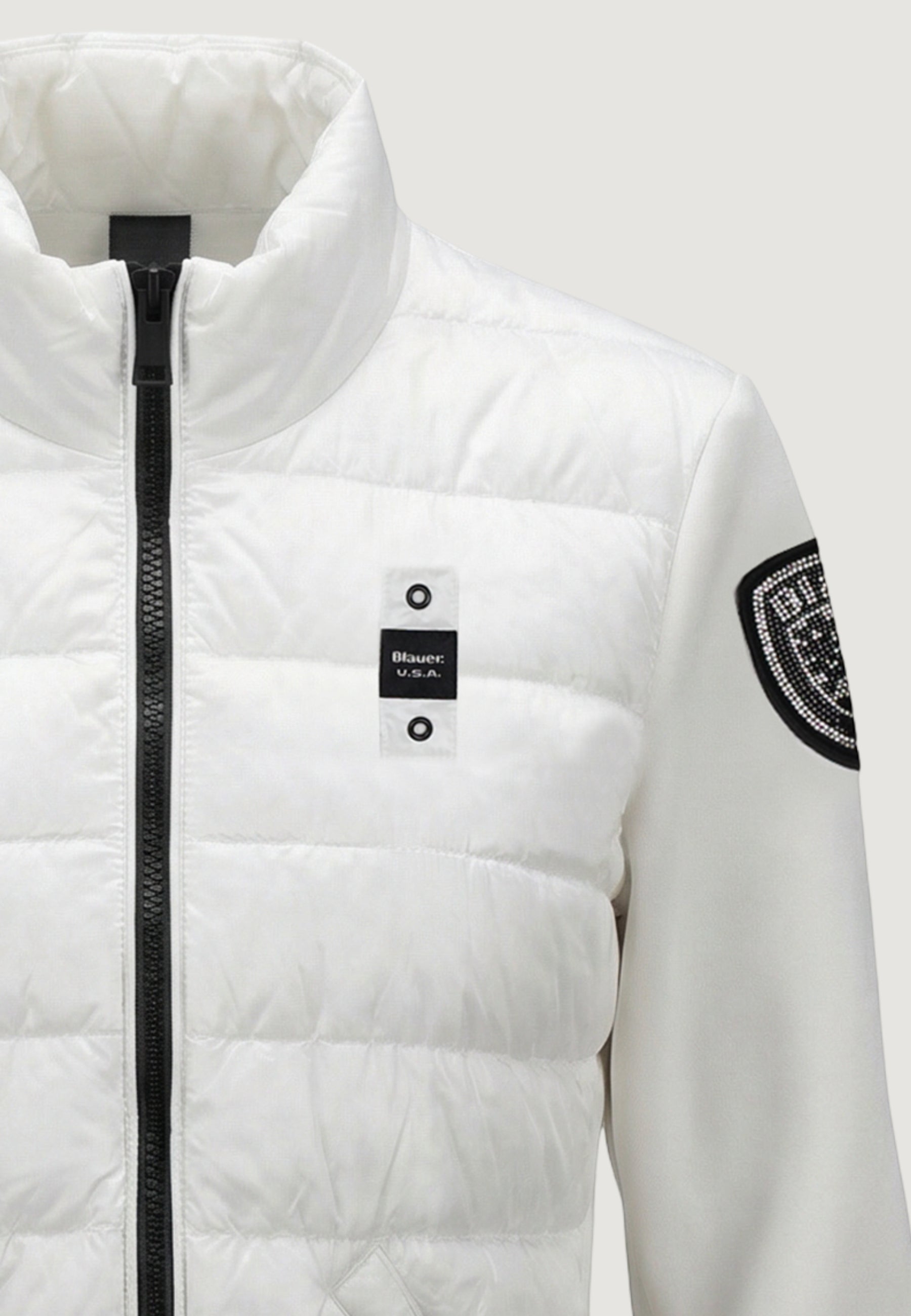 Down jacket Blauer. HASKEL