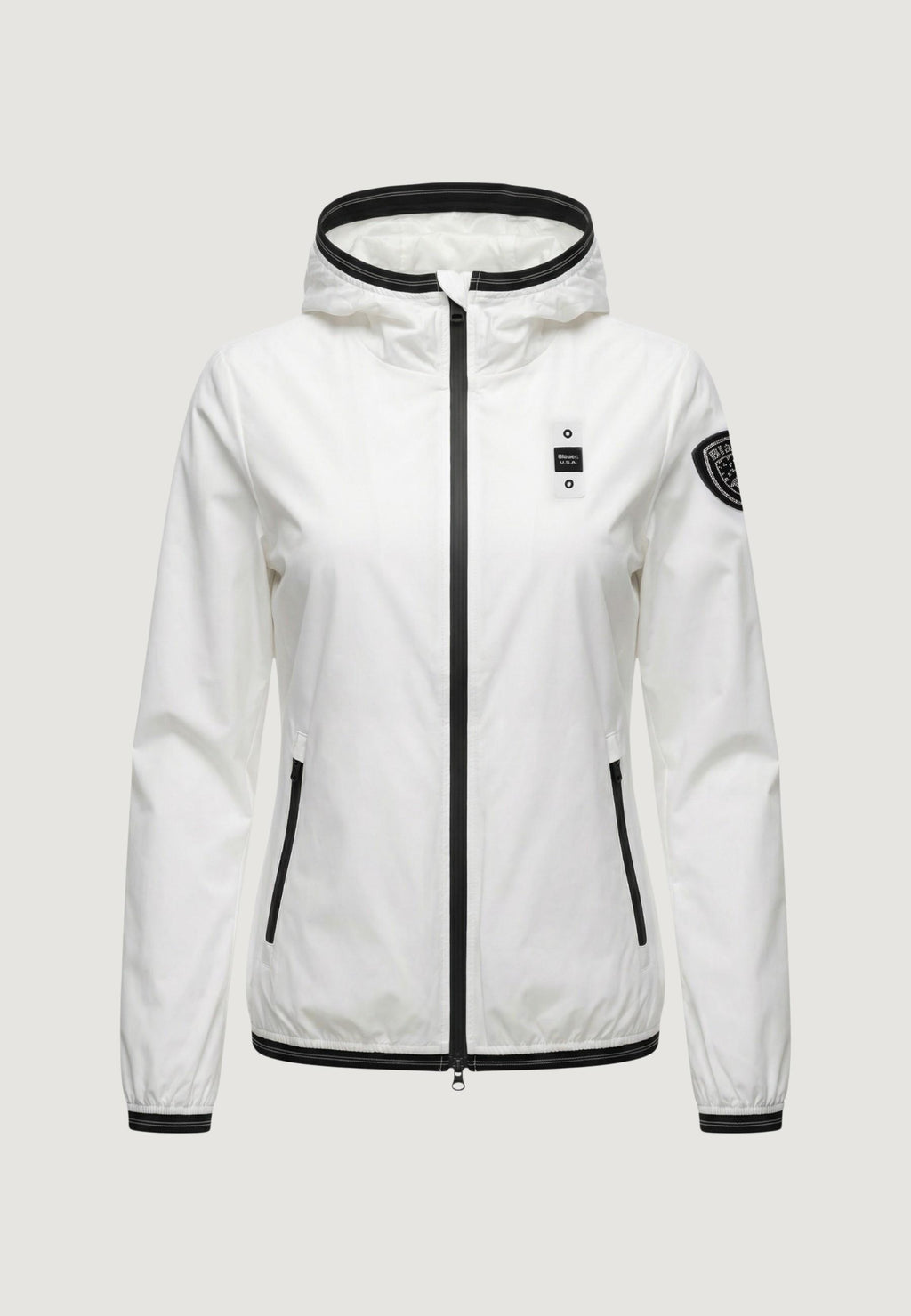 Down jacket Blauer. NAY