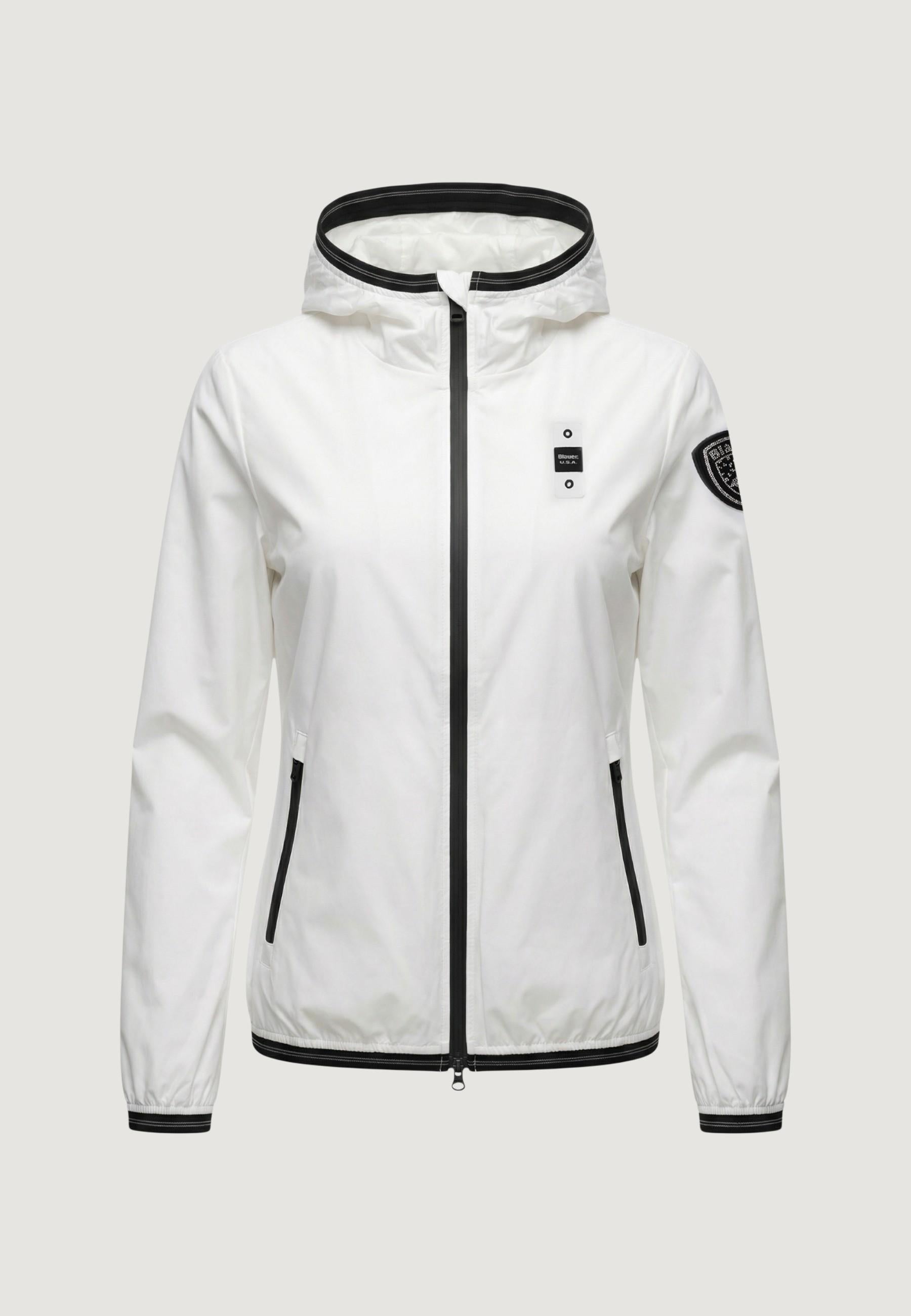 Down jacket Blauer. NAY