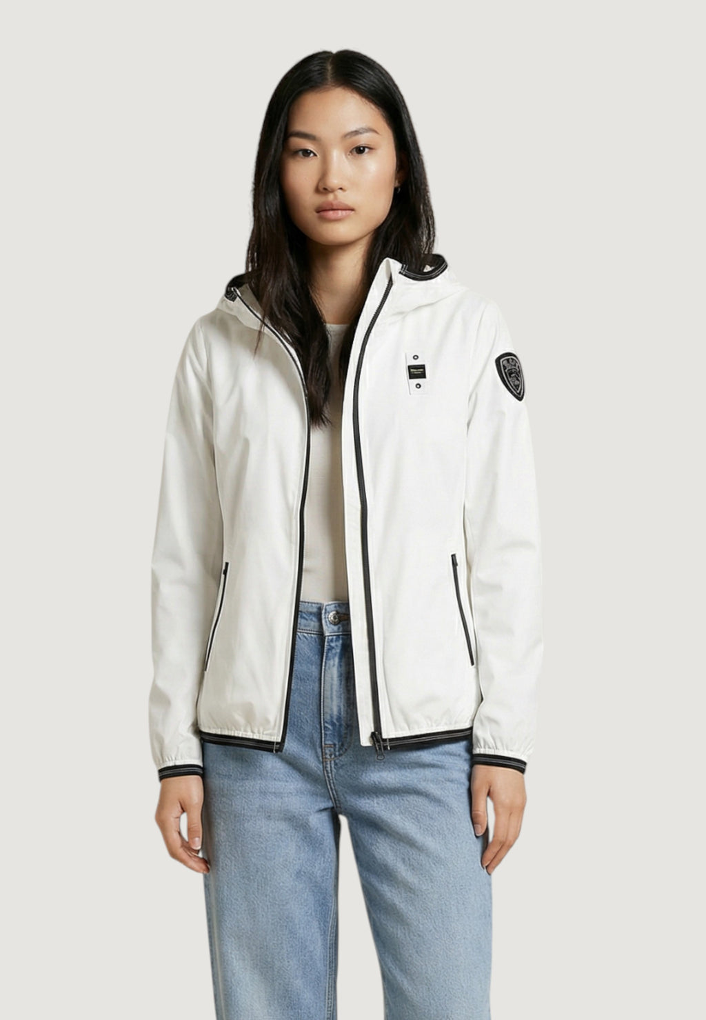 Down jacket Blauer. NAY