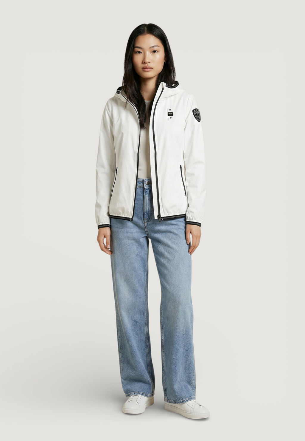 Down jacket Blauer. NAY