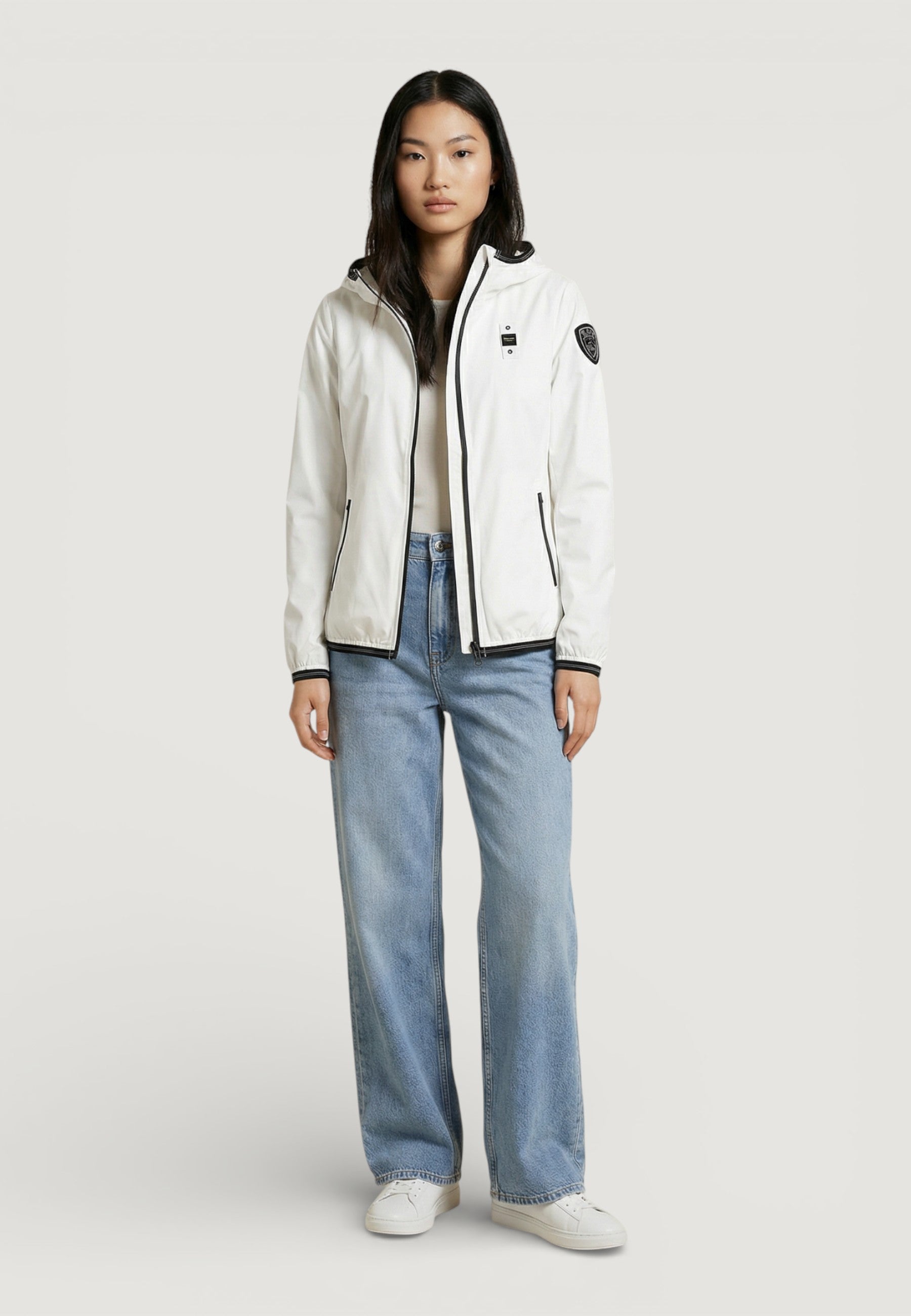 Down jacket Blauer. NAY