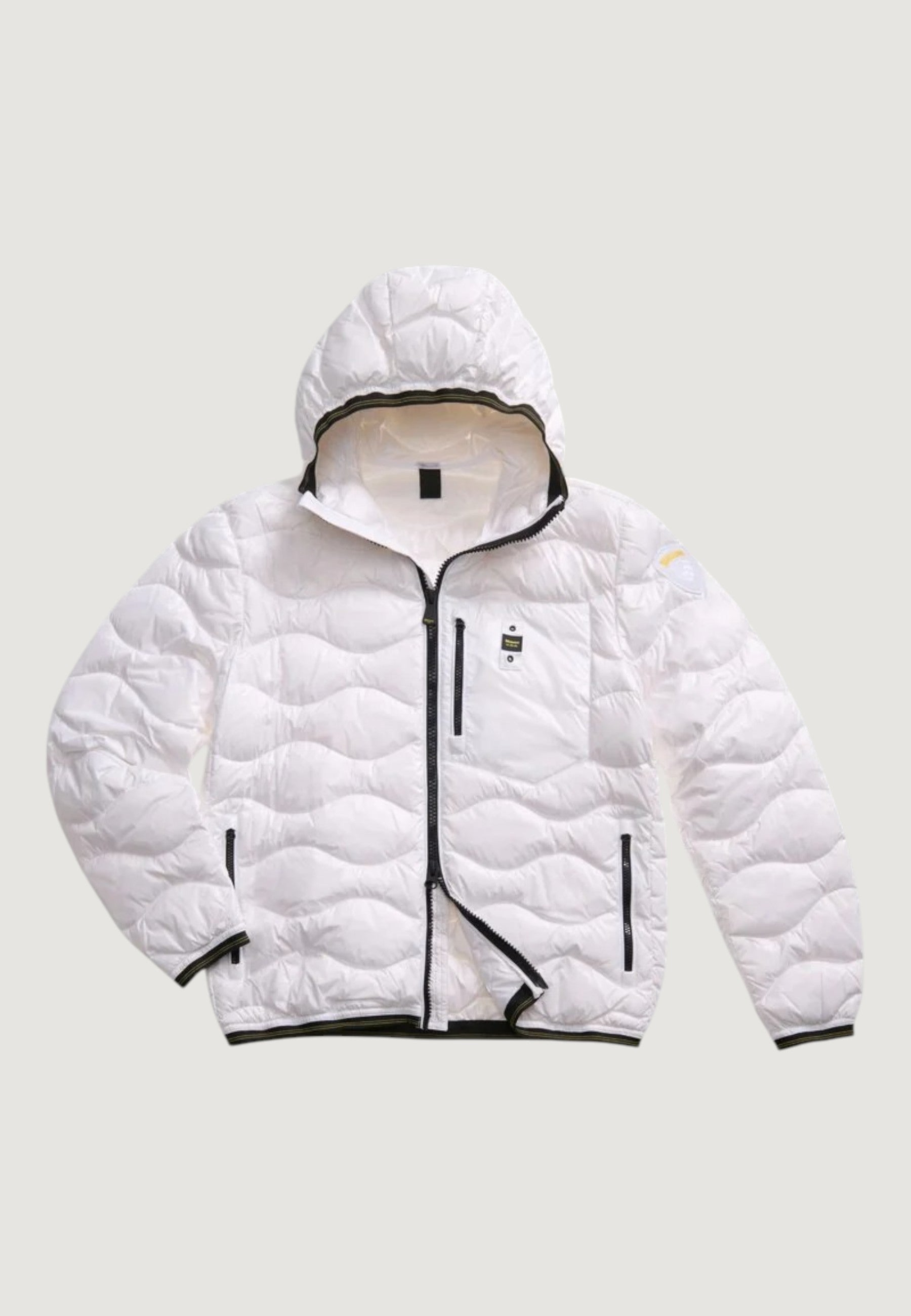 Piumino Blauer. WAVE