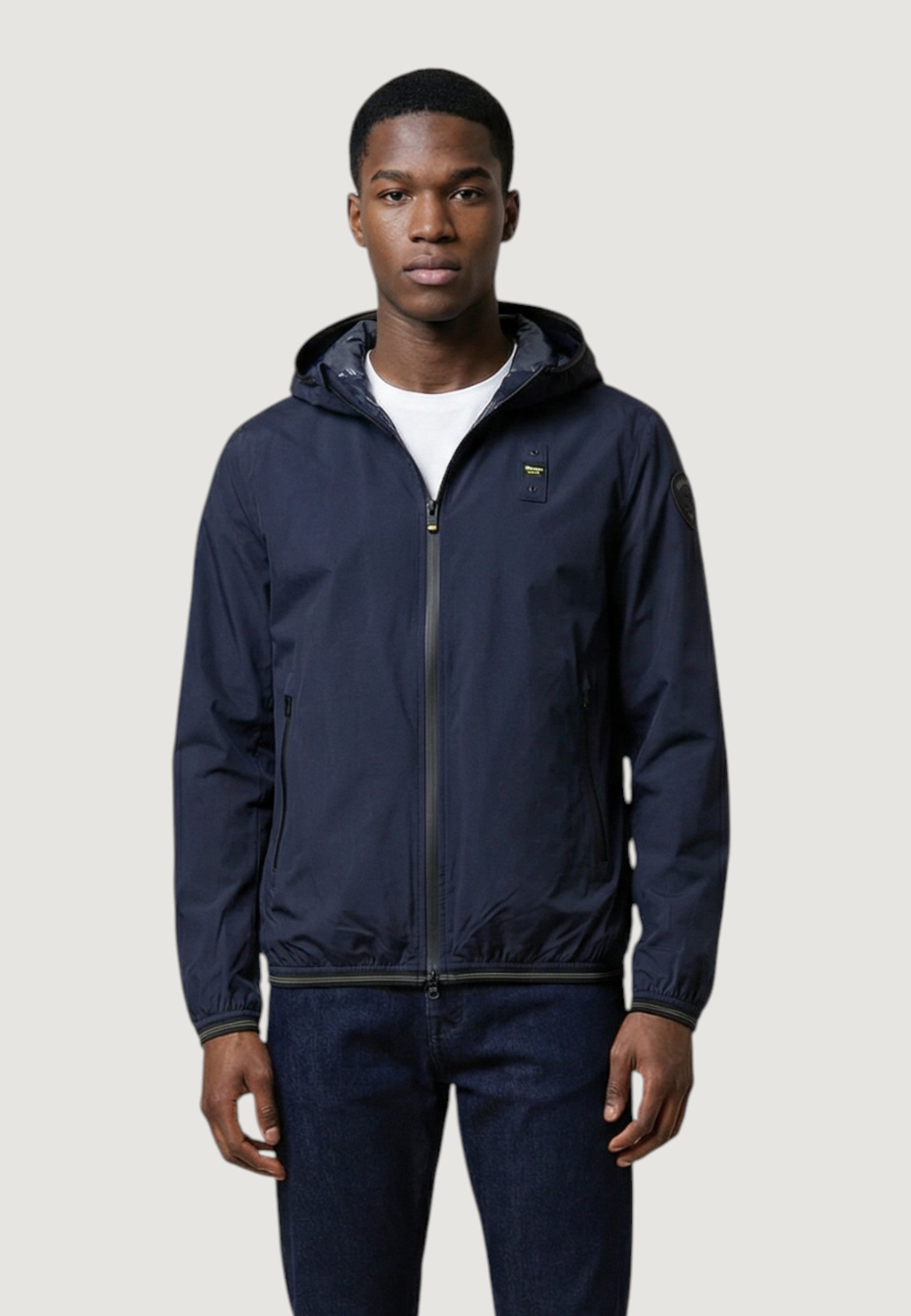 Piumino Blauer. FARRIN