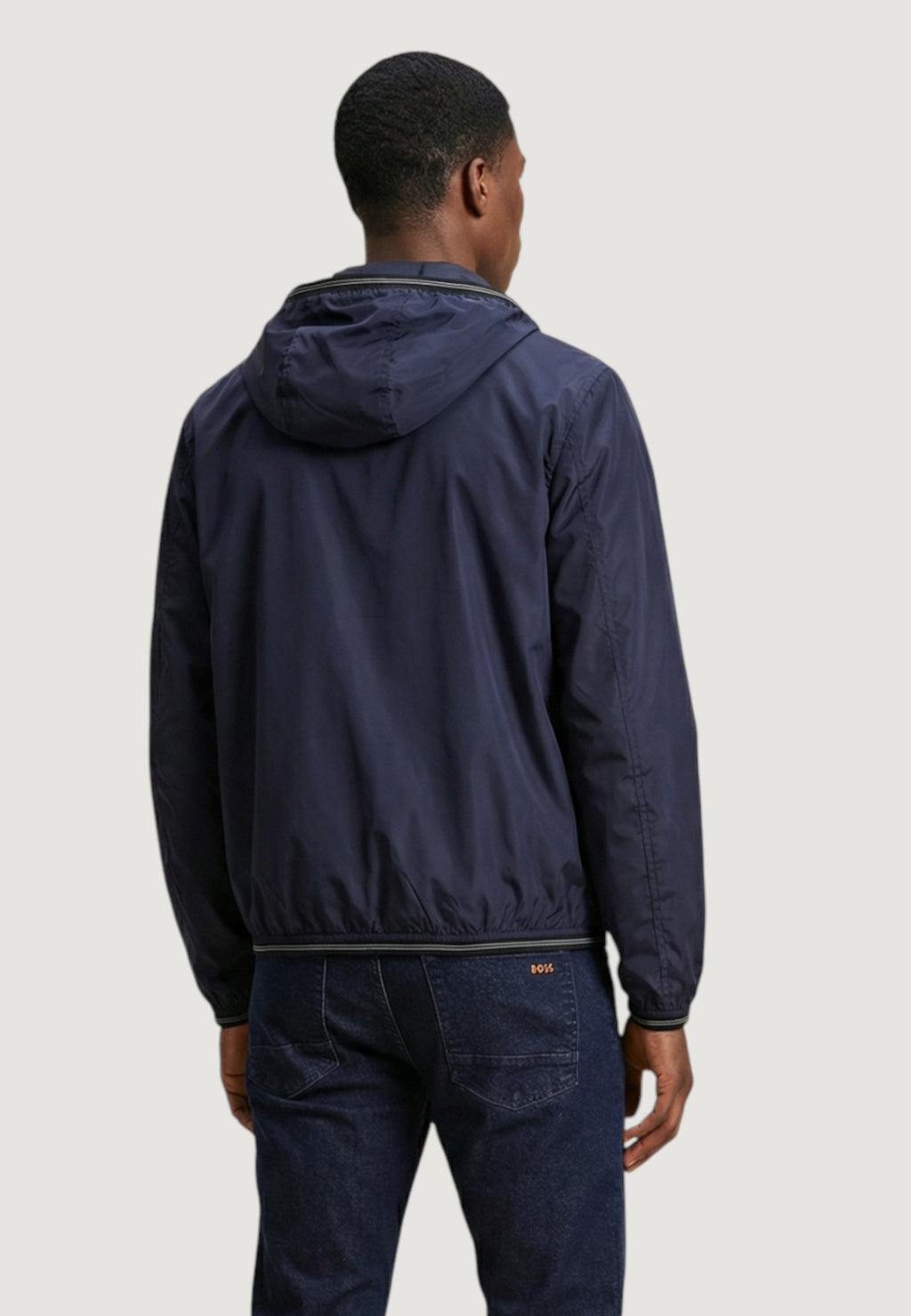 Piumino Blauer. FARRIN