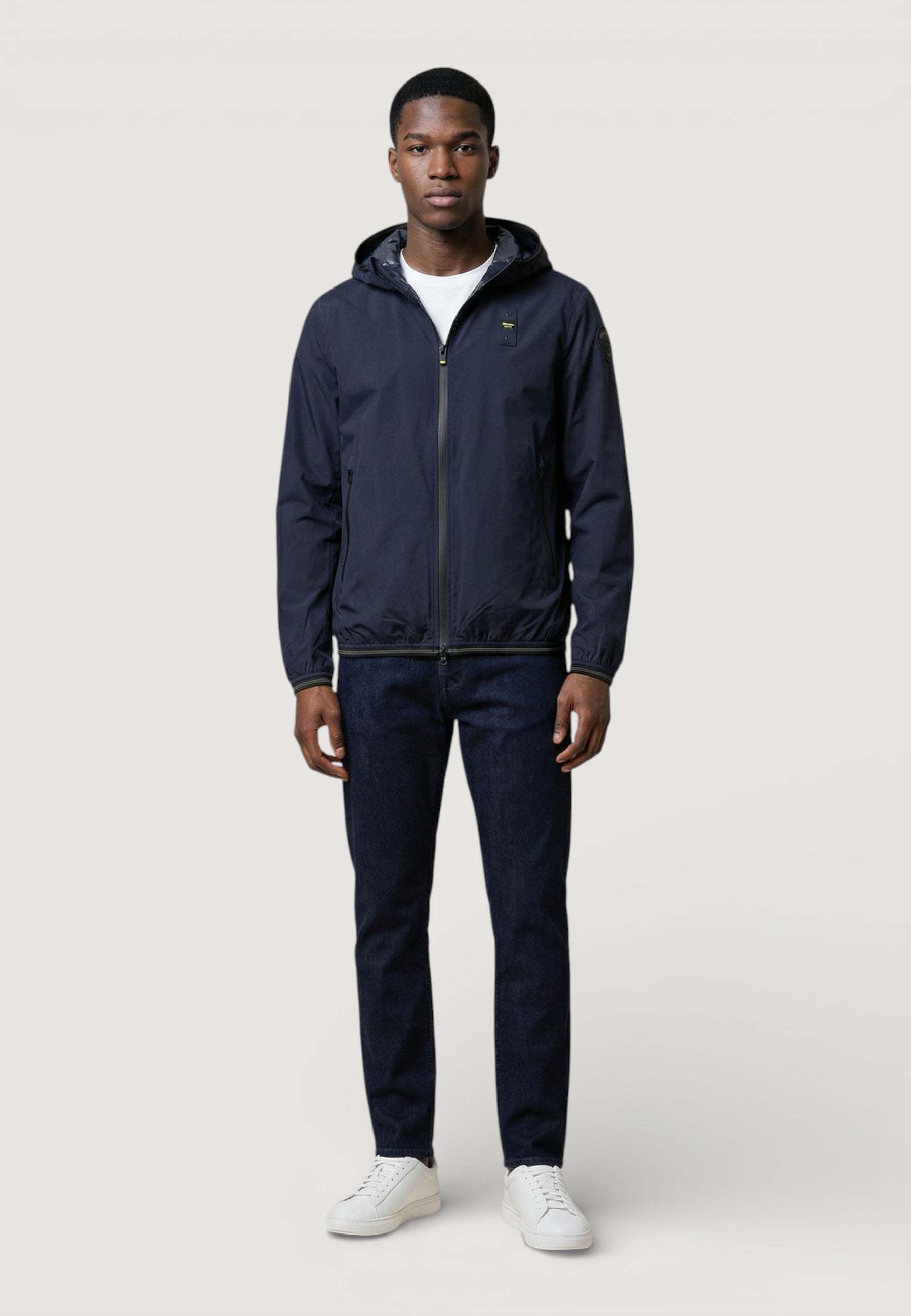 Piumino Blauer. FARRIN