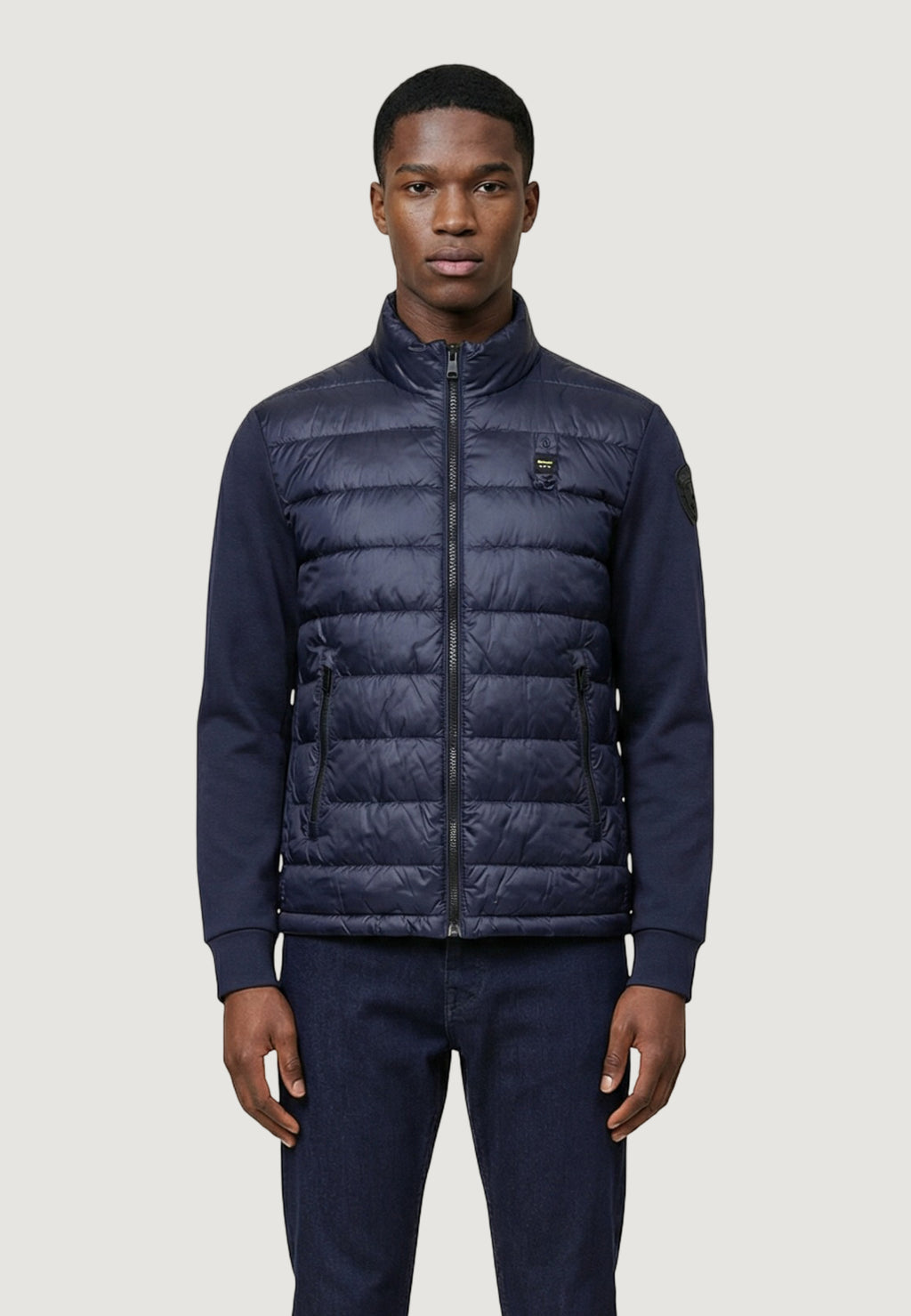 Piumino Blauer. HEBRON