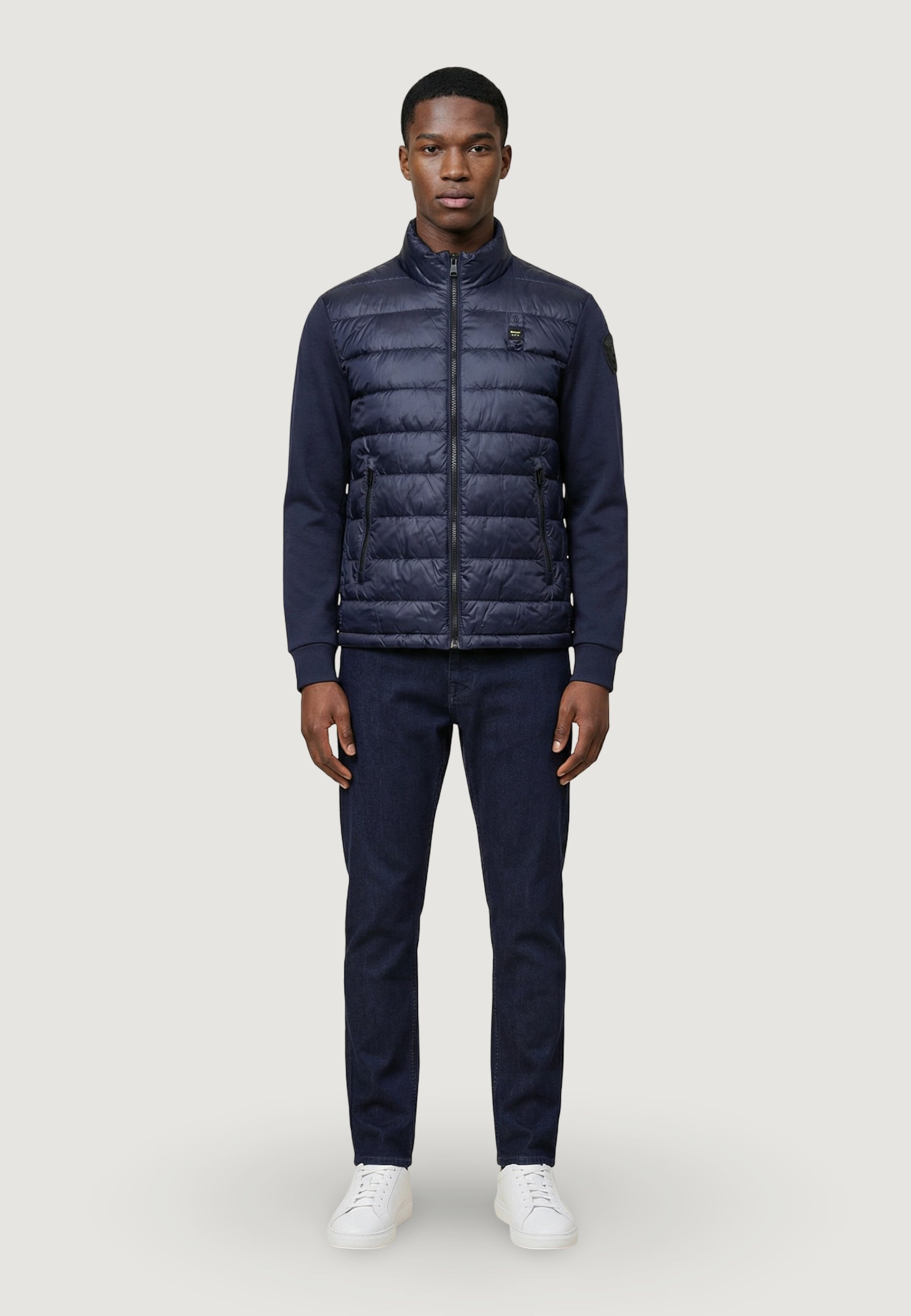 Piumino Blauer. HEBRON