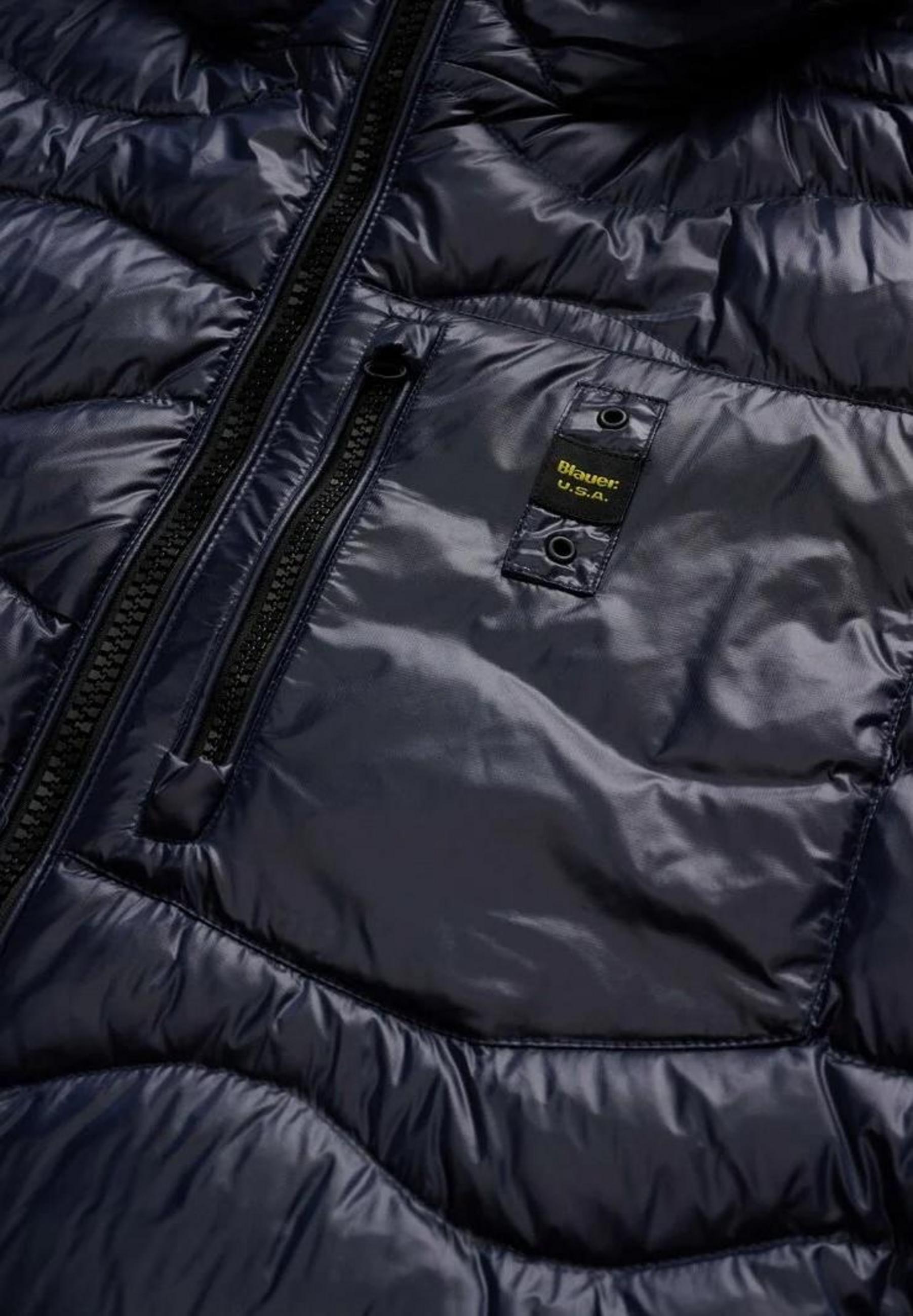 Piumino Blauer. WAVE