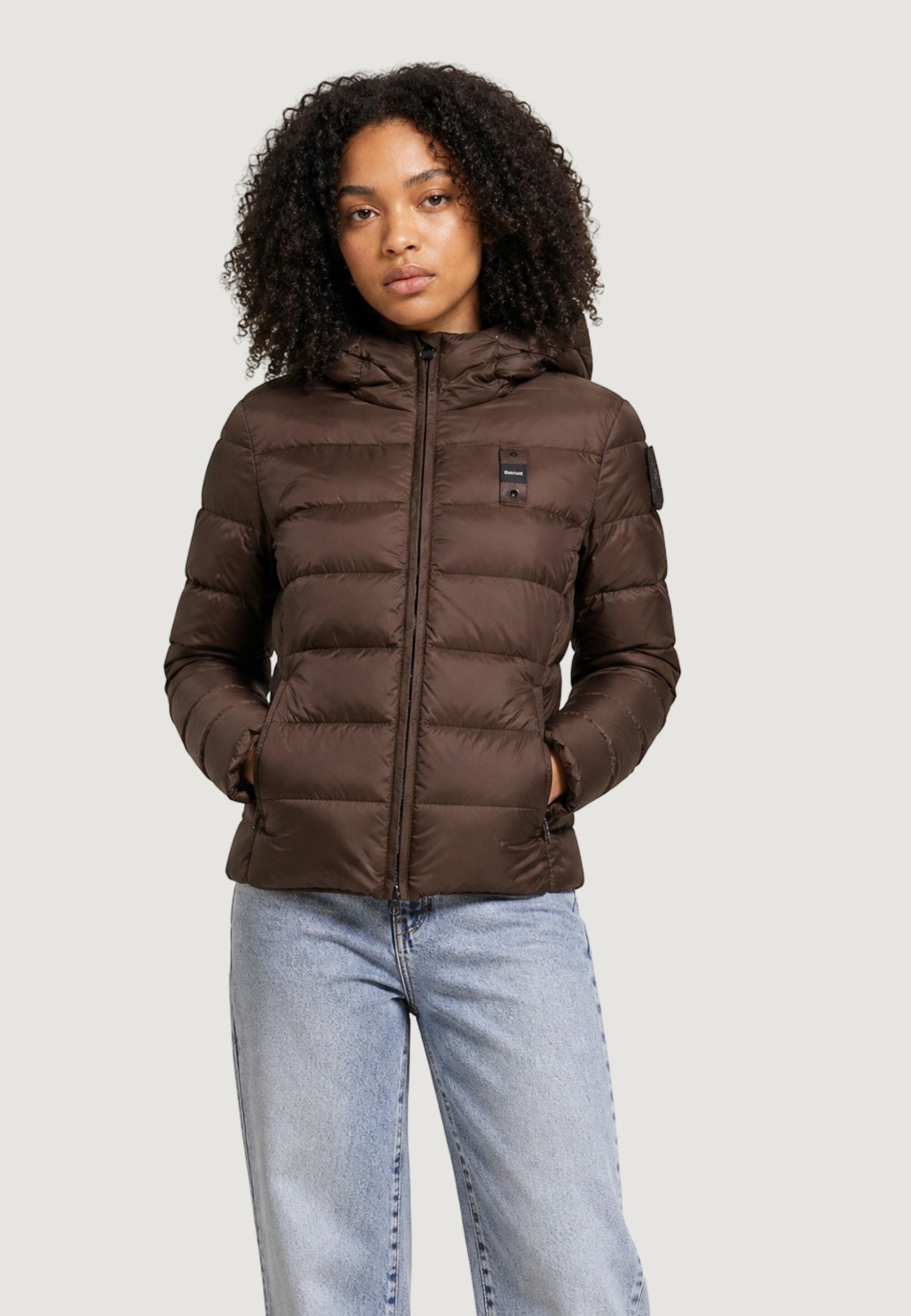 Piumino Blauer. CHARME