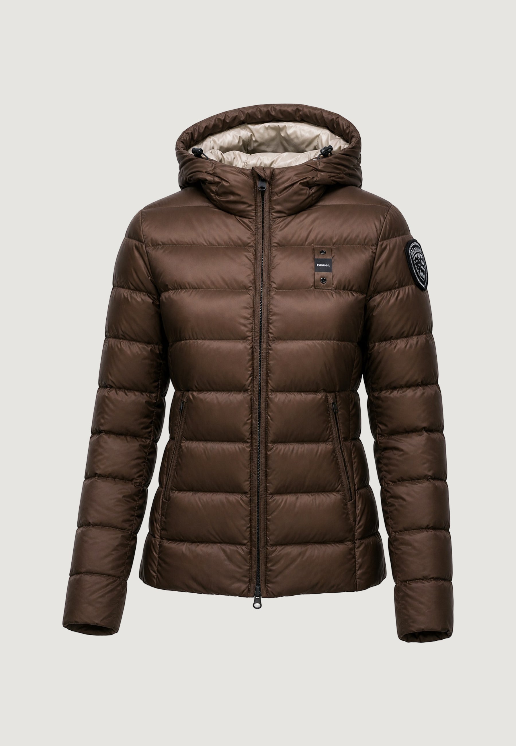 Piumino Blauer. CHARME