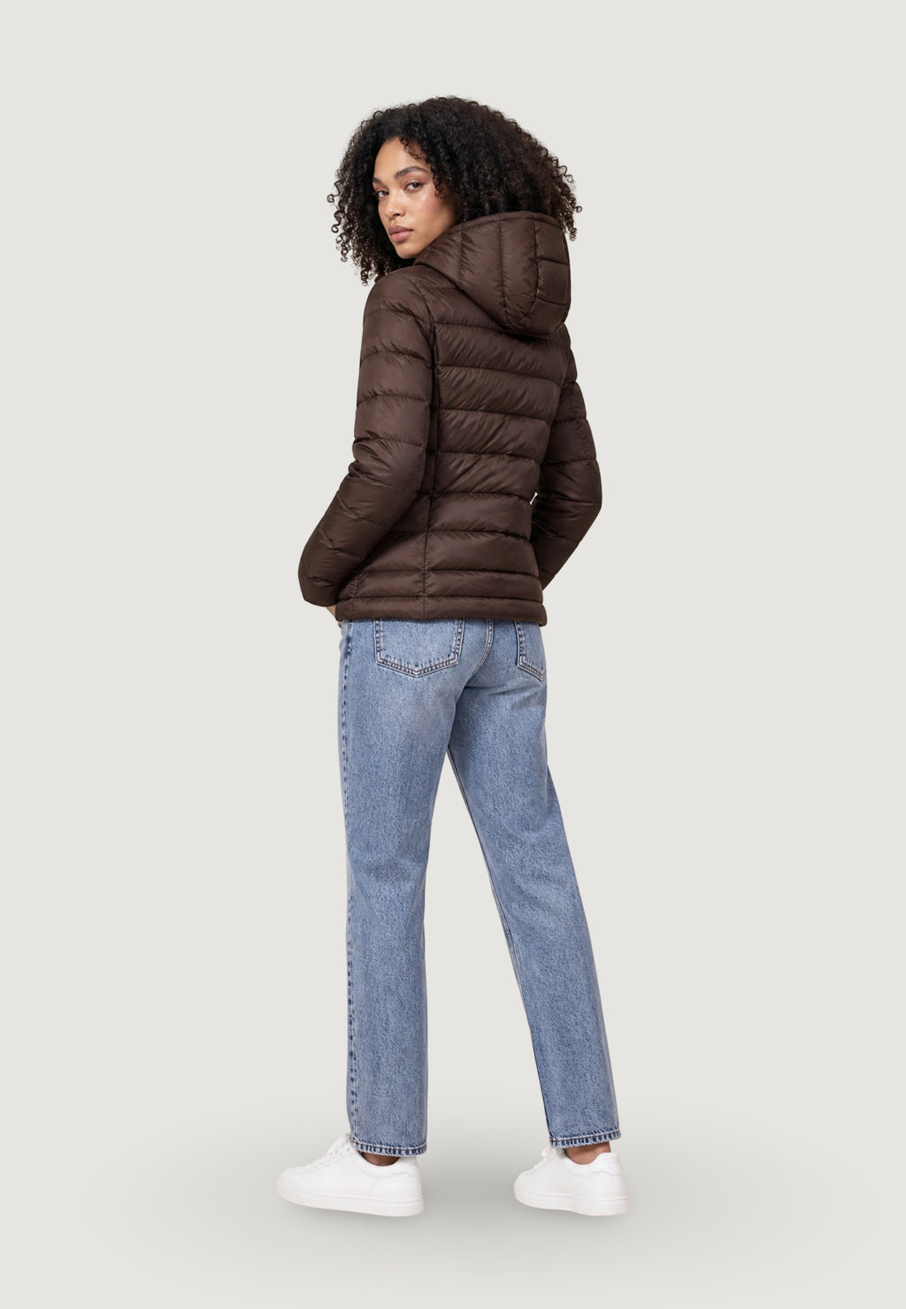 Down jacket Blauer. CHARME