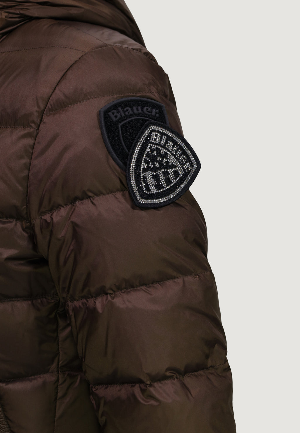 Down jacket Blauer. CHARME