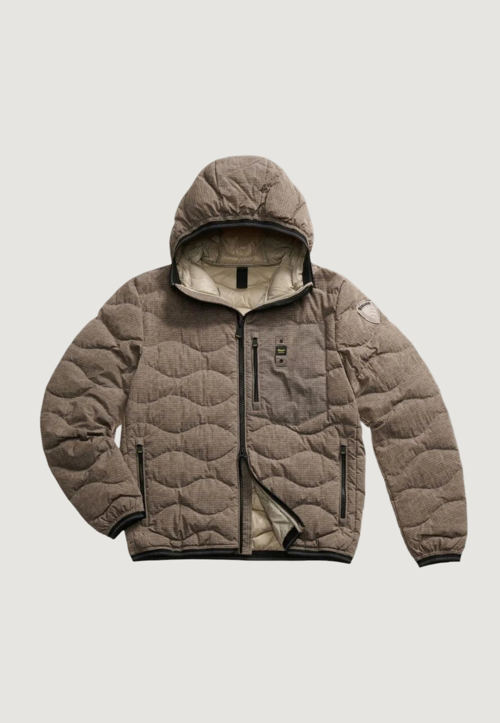 Piumino Blauer. WAVE