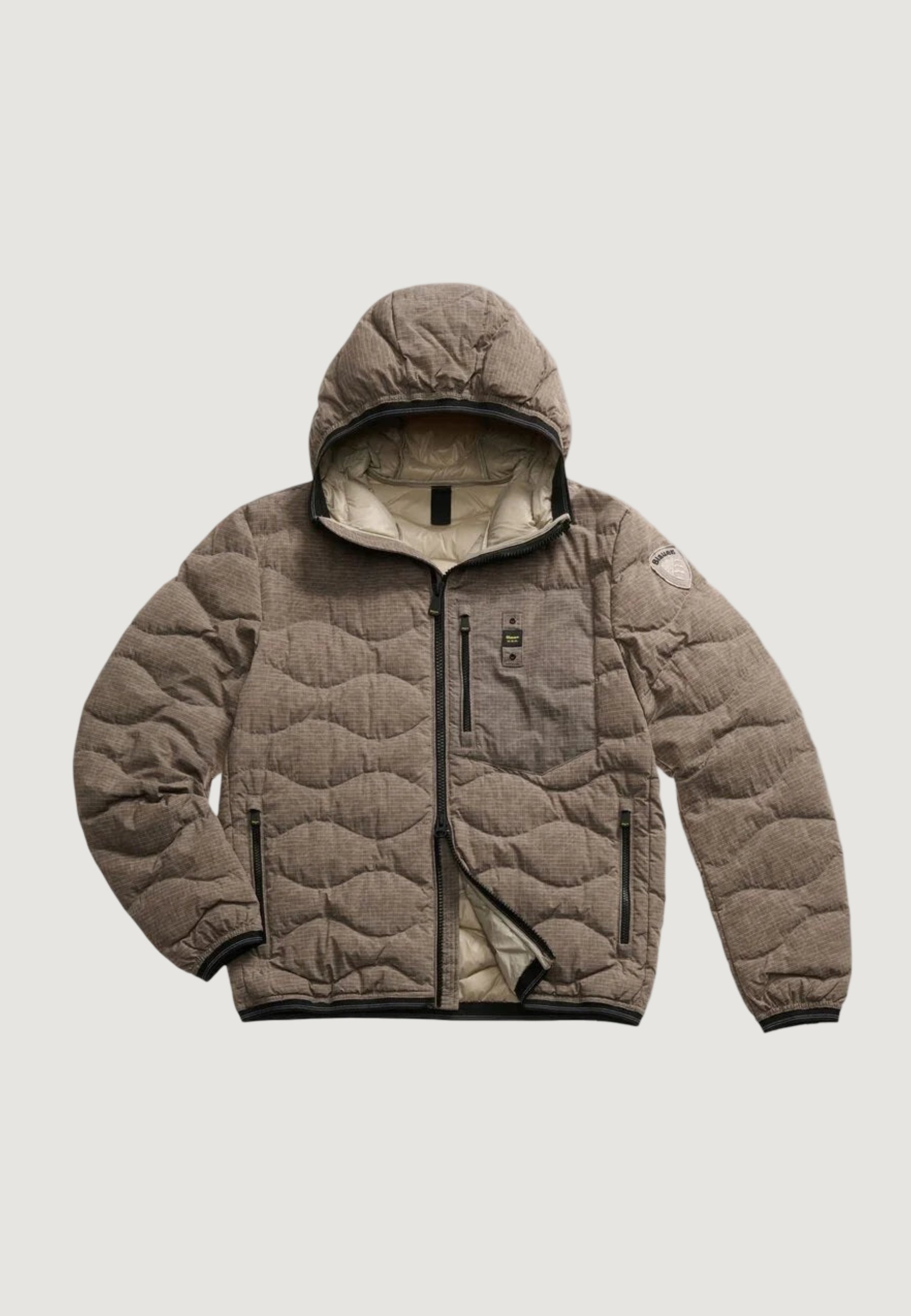 Piumino Blauer. WAVE