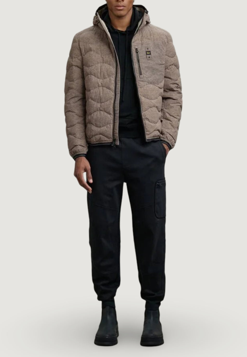 Piumino Blauer. WAVE