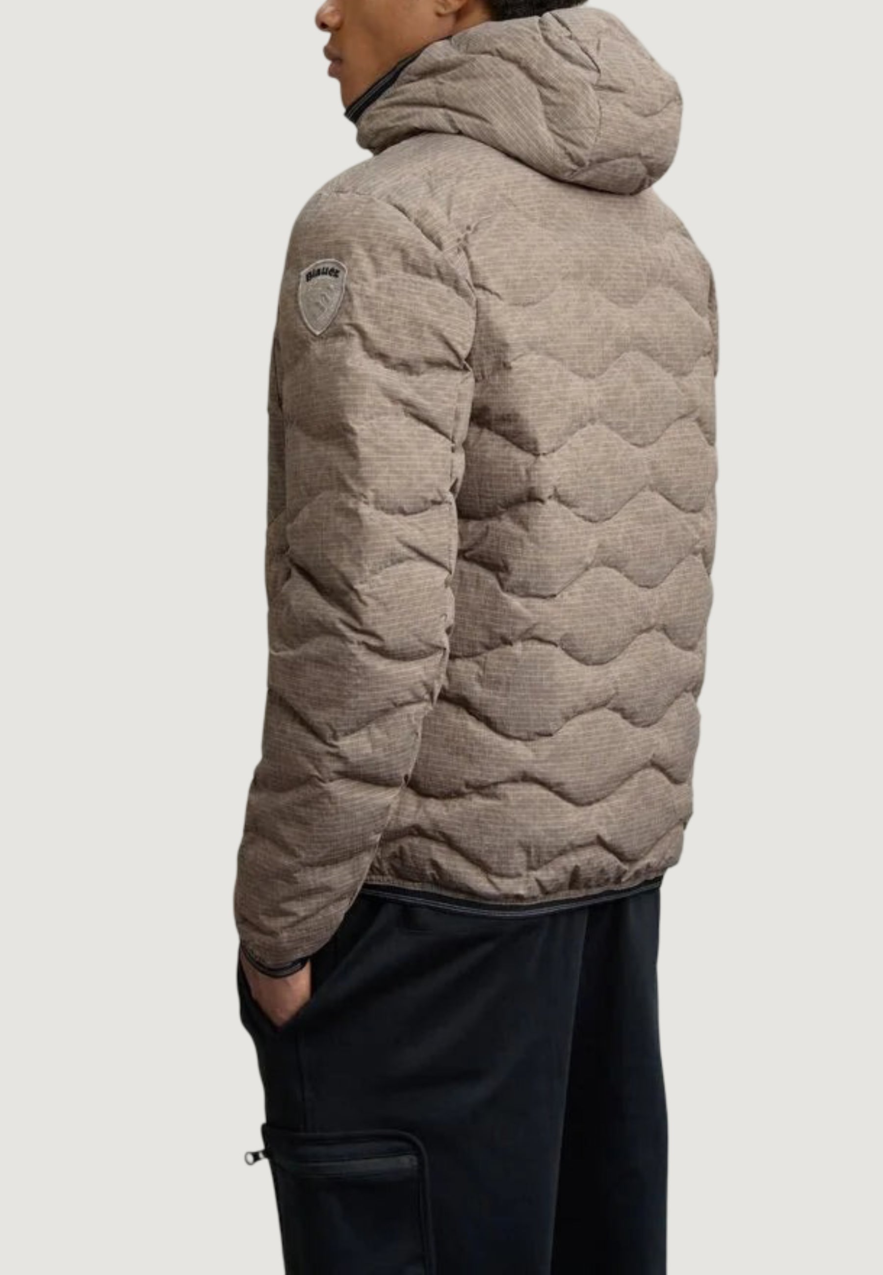 Piumino Blauer. WAVE