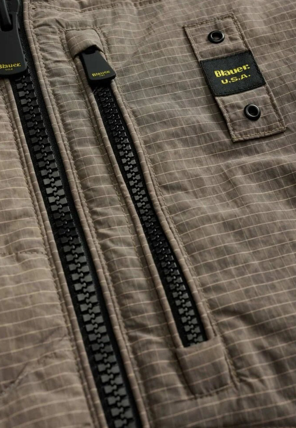 Piumino Blauer. WAVE